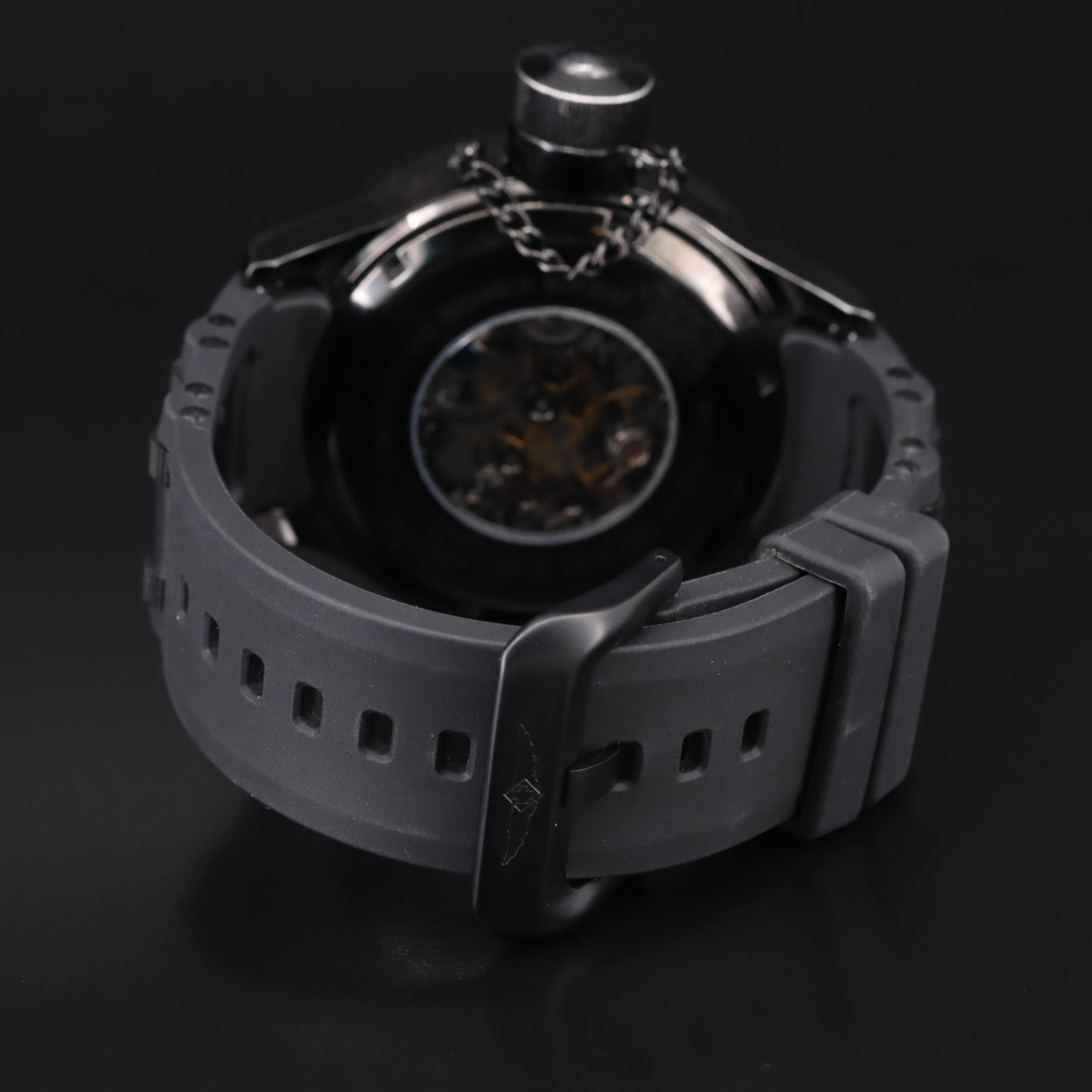 Invicta Russian 1959 Diver Stainless Steel Watch