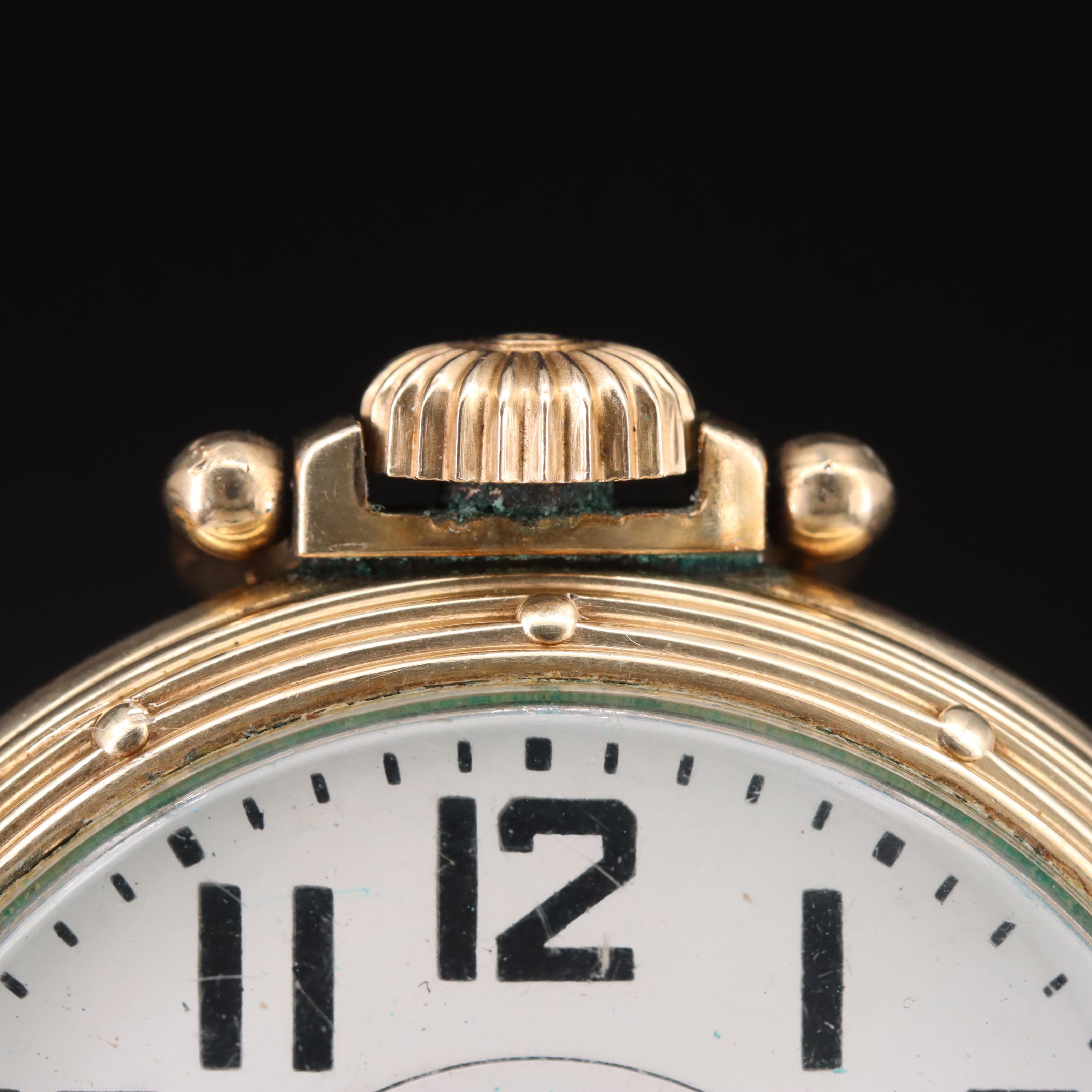 1953 Hamilton Railway Special Pocket Watch