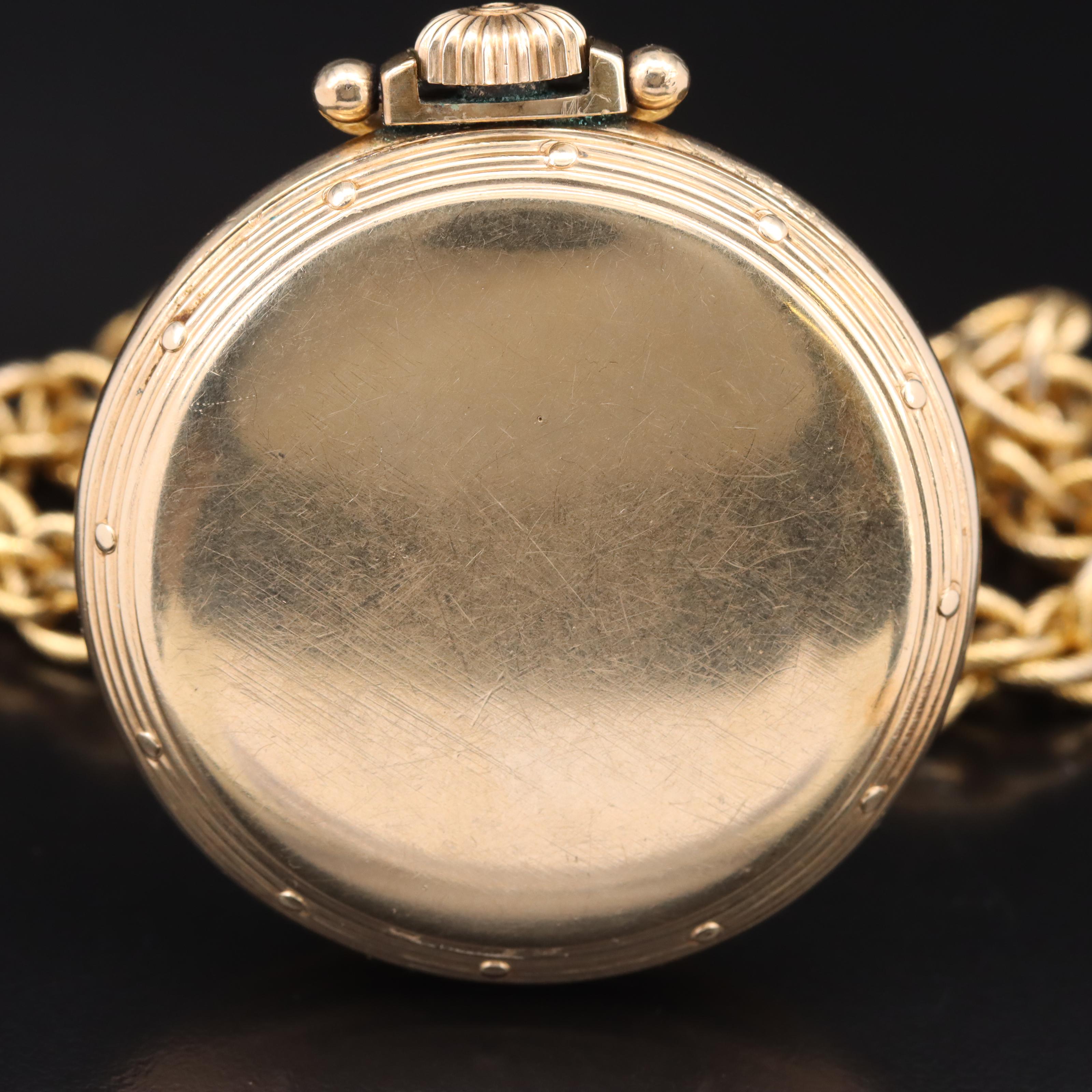 1953 Hamilton Railway Special Pocket Watch