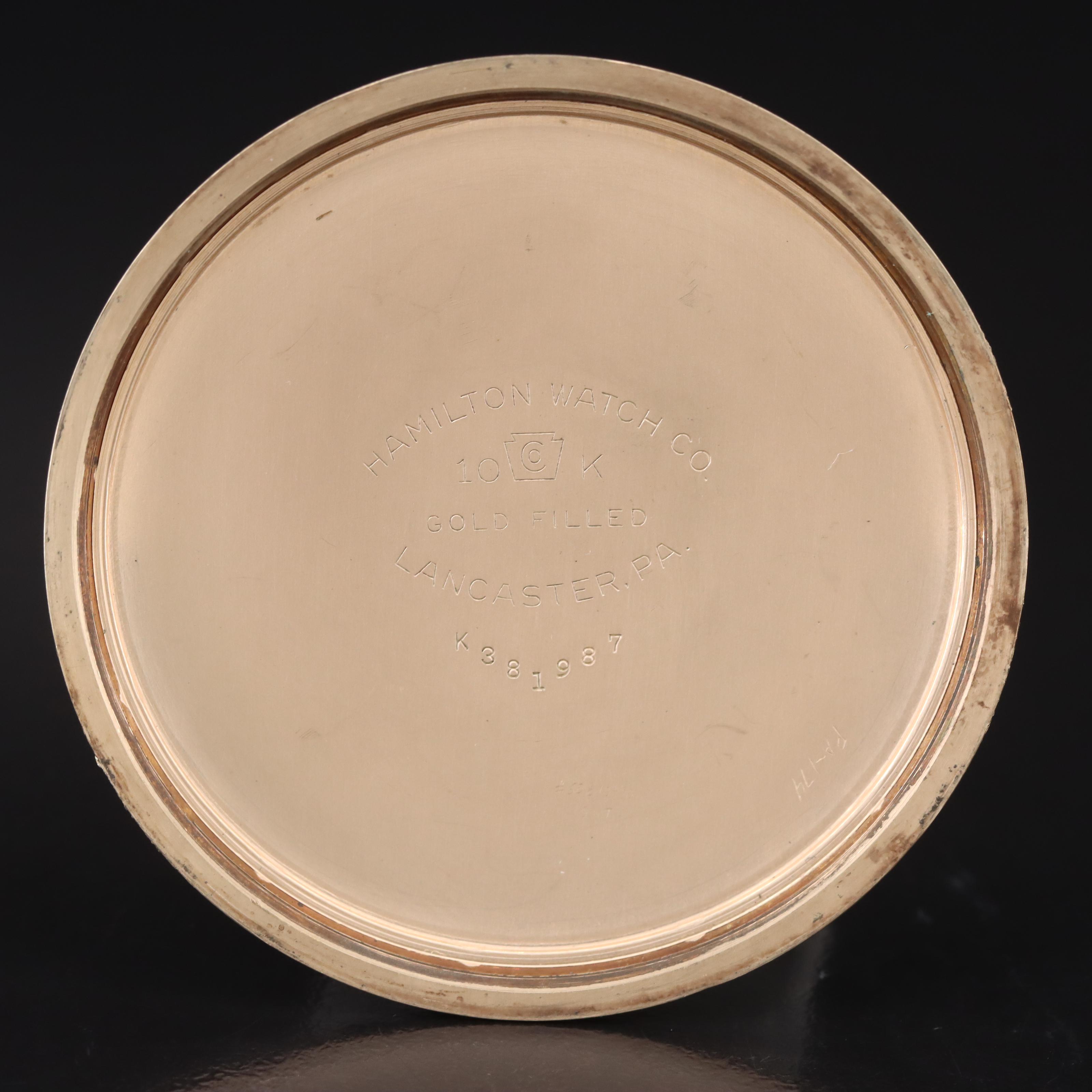 1953 Hamilton Railway Special Pocket Watch