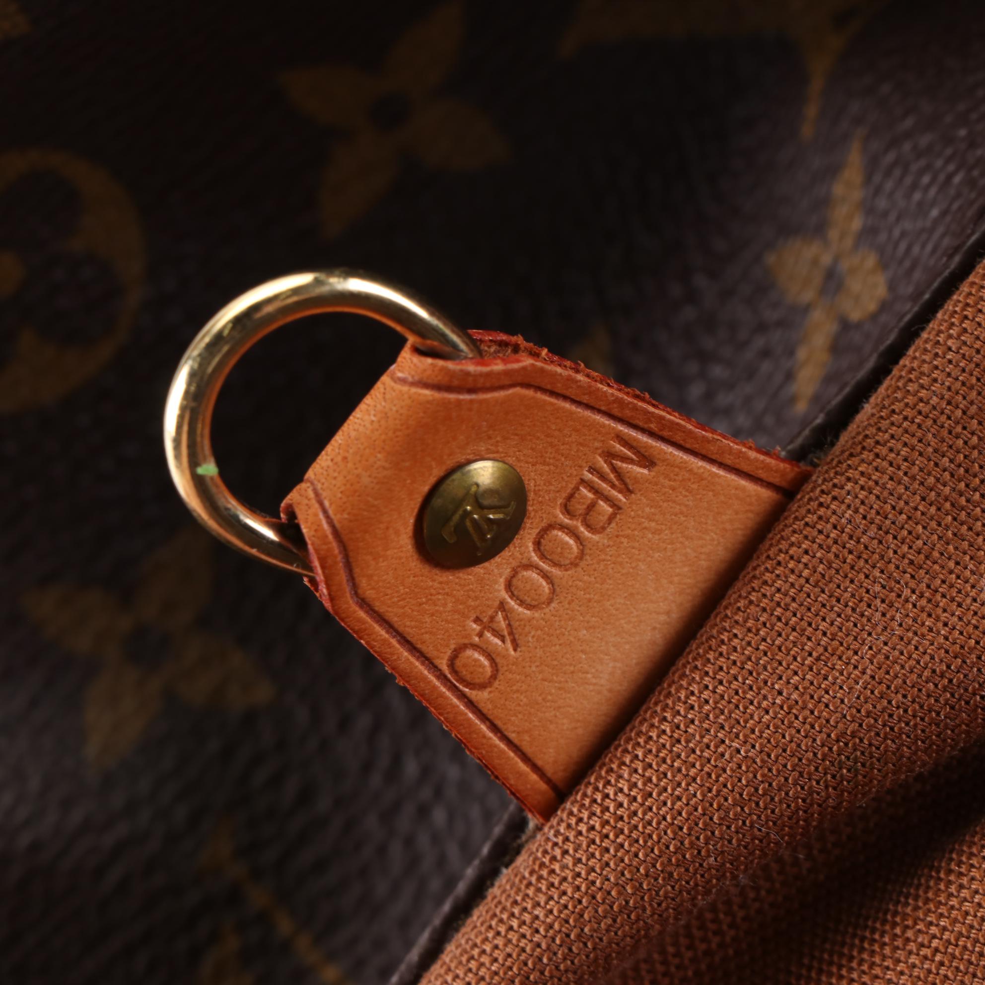 Louis Vuitton Sac Shopping Tote in Monogram Canvas and Vachetta Leather