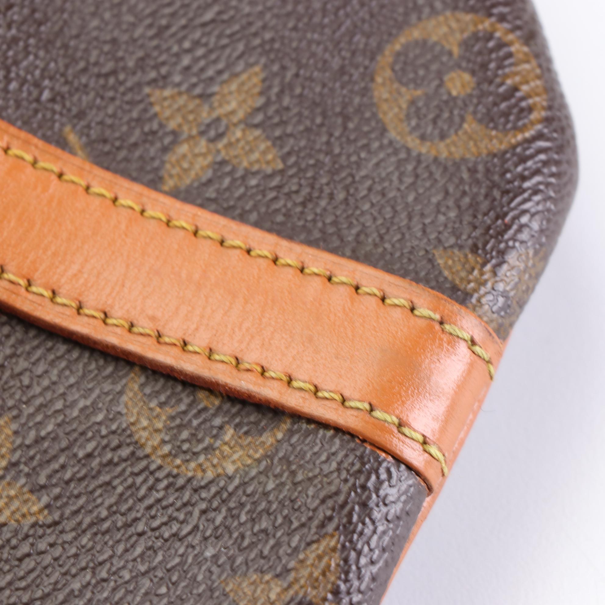 Louis Vuitton Sac Shopping Tote in Monogram Canvas and Vachetta Leather