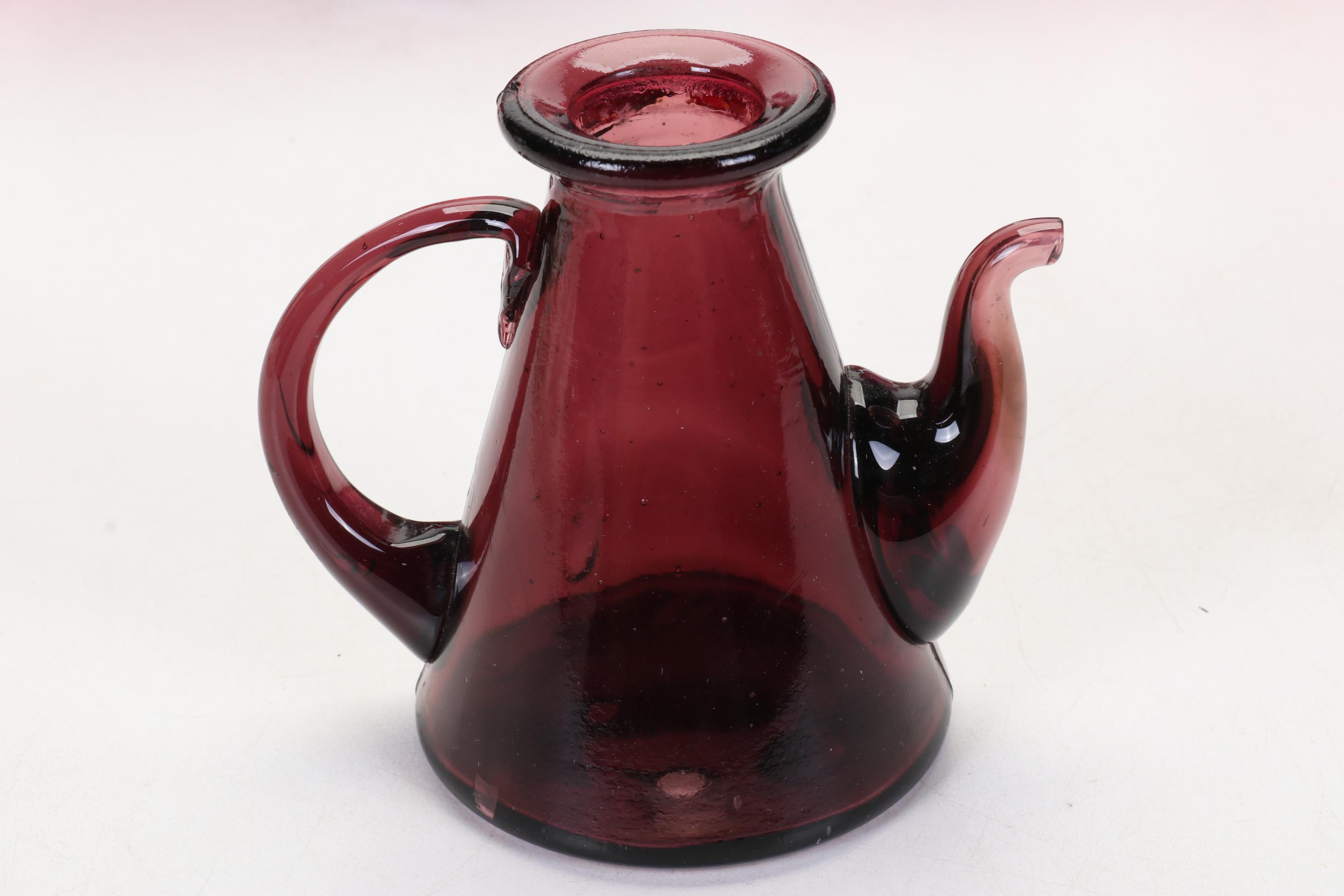 Ruby Red & Cranberry Glass Featuring Fenton, Anchor Hocking, & More Dinnerware