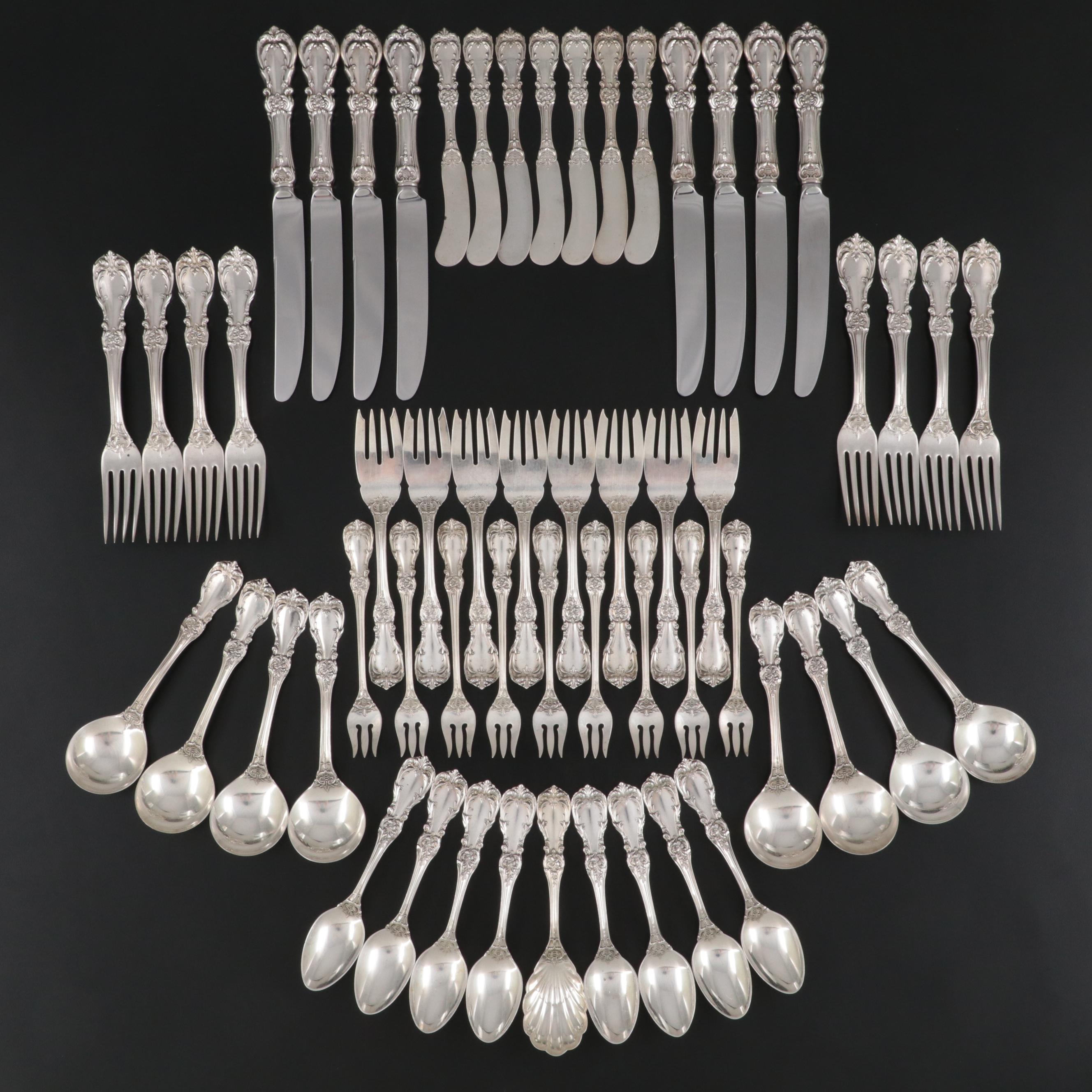 Reed & Barton "Burgundy" Sterling Silver Flatware
