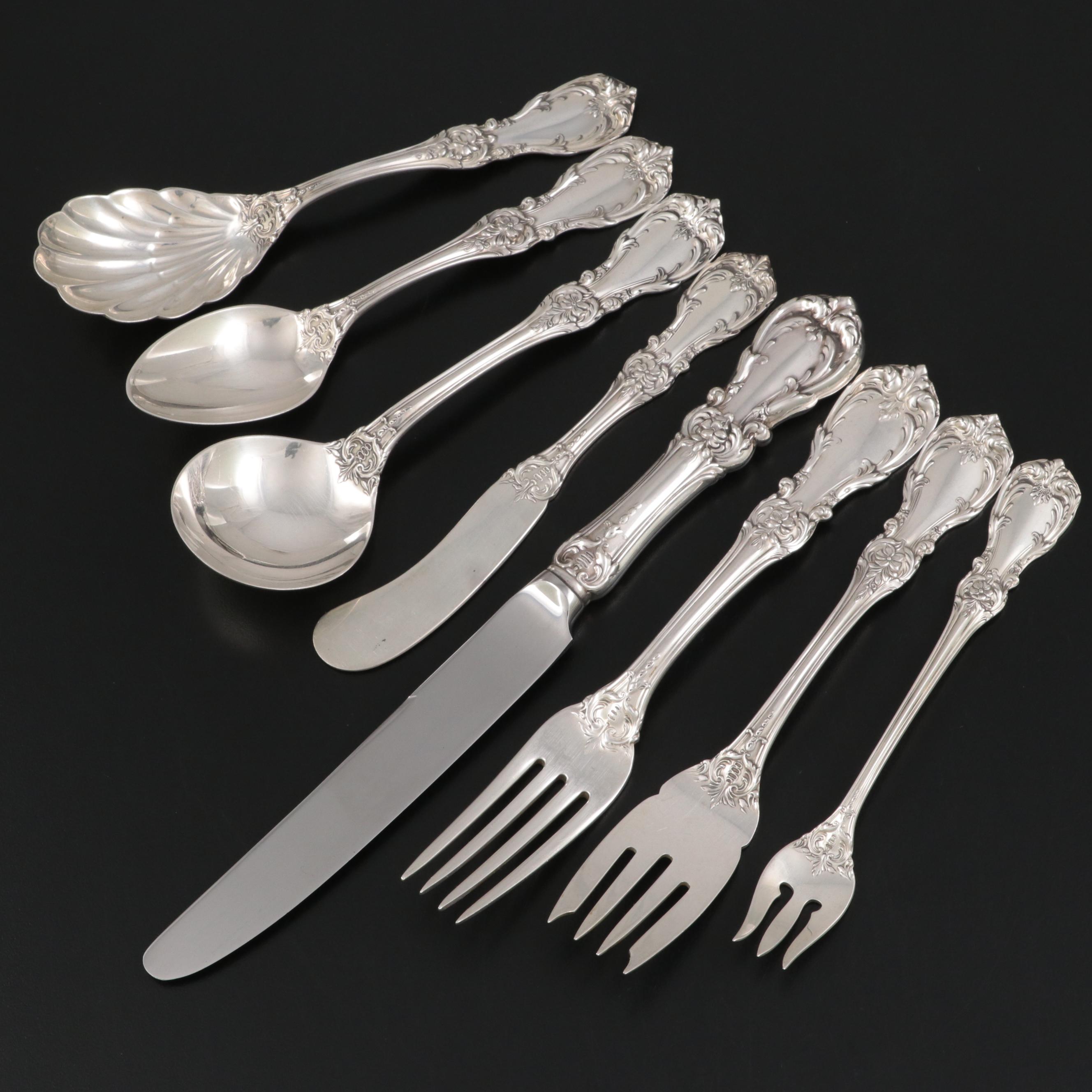 Reed & Barton "Burgundy" Sterling Silver Flatware