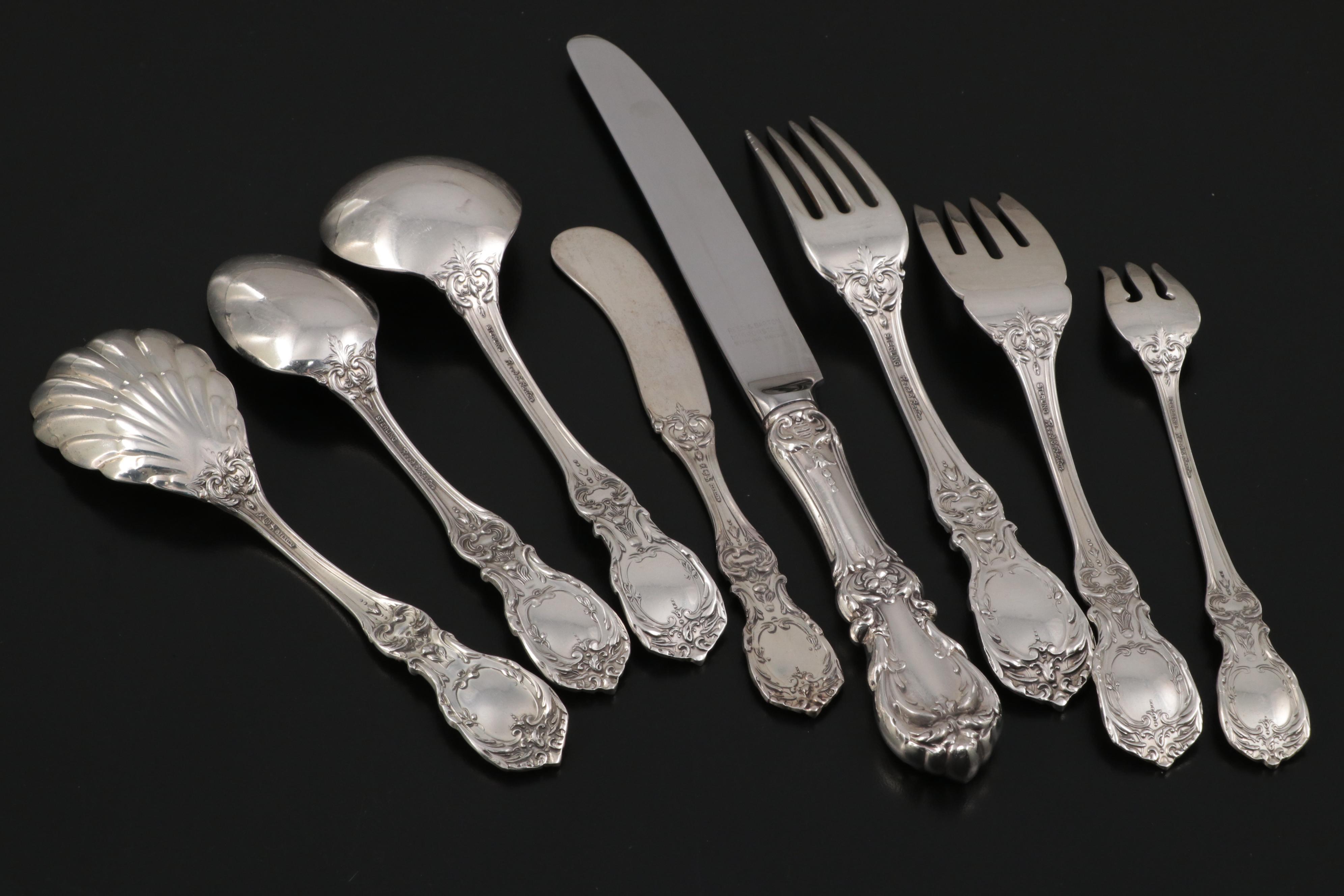 Reed & Barton "Burgundy" Sterling Silver Flatware