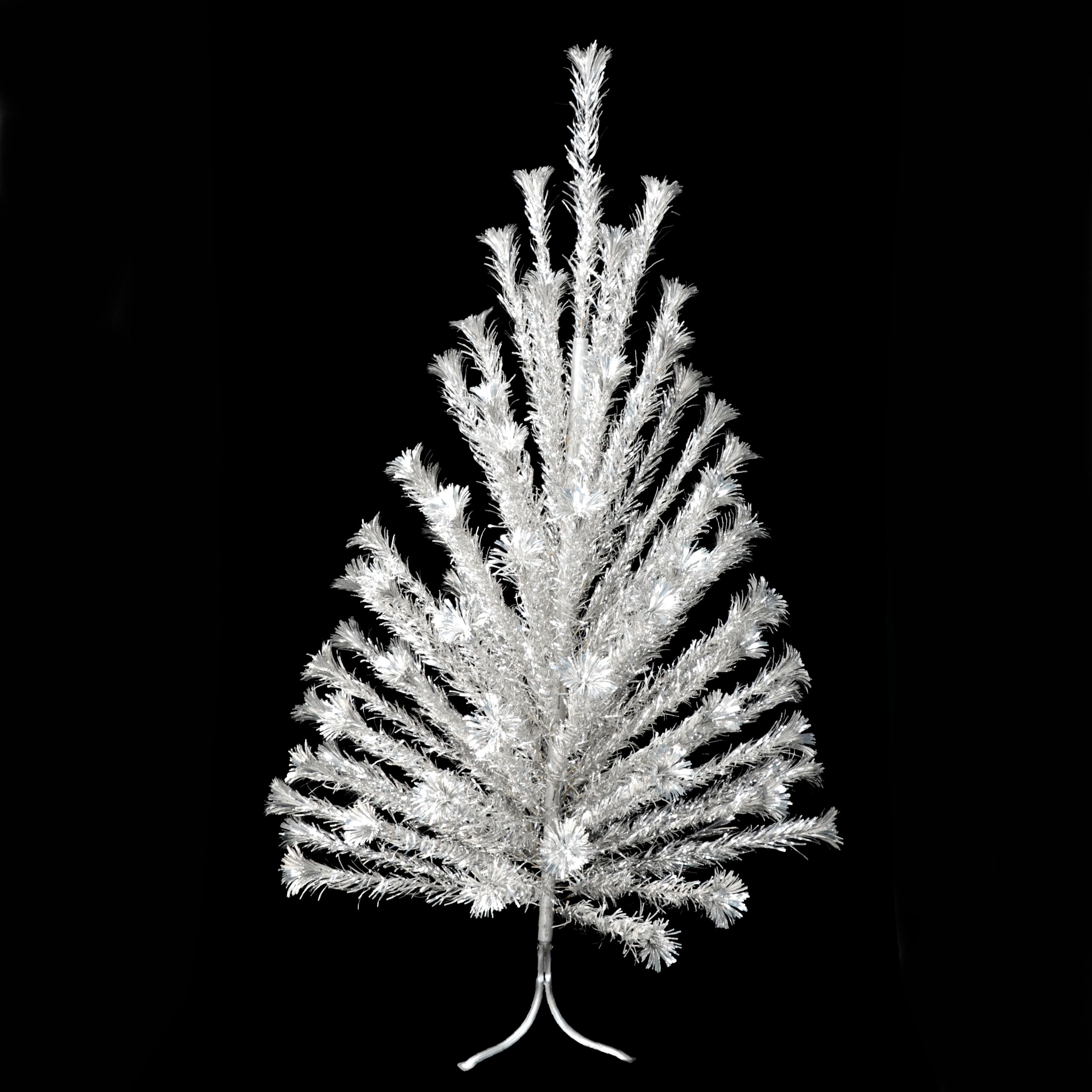 The Sparkler Pom Pom Aluminum Christmas Tree, 1960s