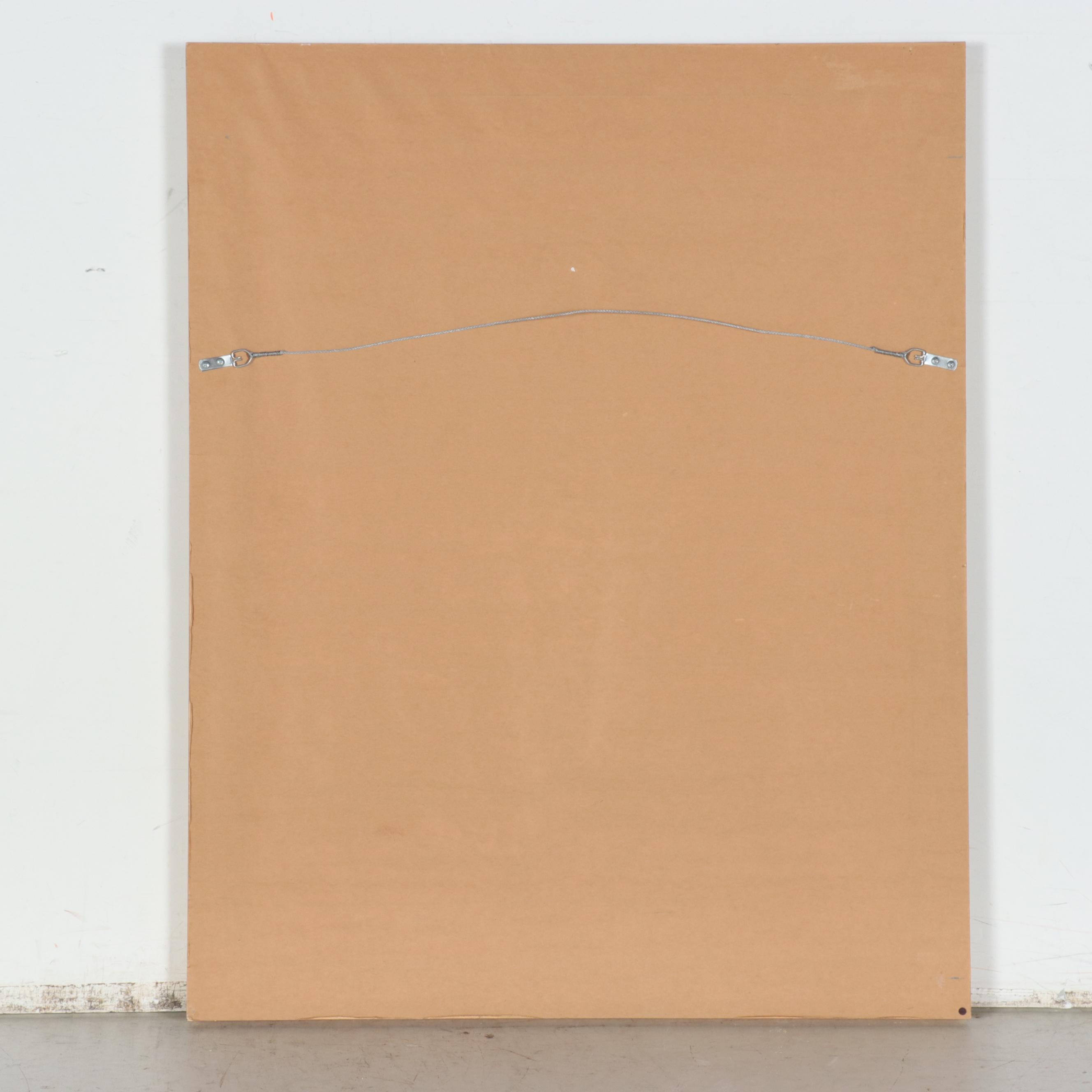 Aquatint After Francois Boucher "Madame La Marquise de Pompadour"