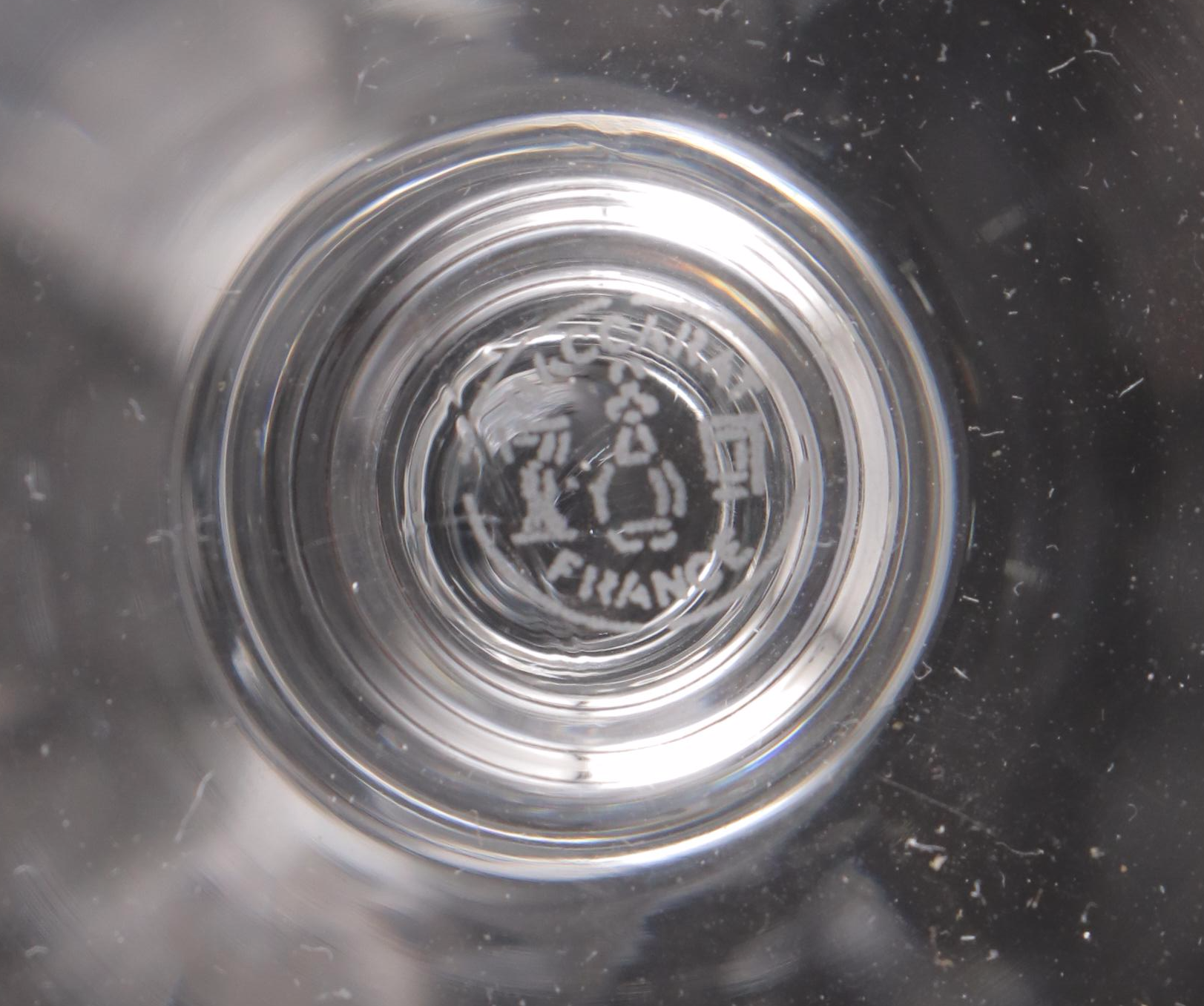 Baccarat Crystal Champagne Flutes,