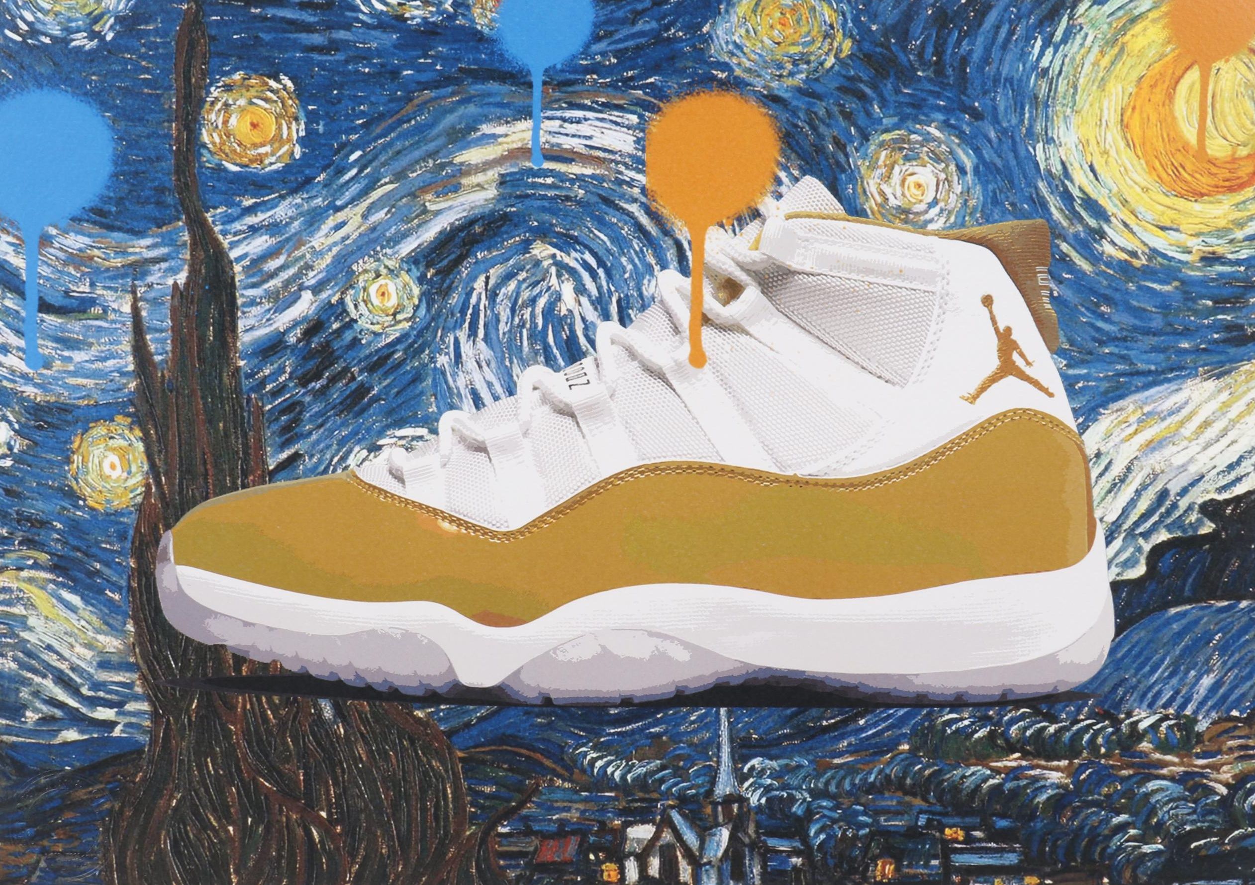 Death NYC Pop Art Digital Print "Air Jordan"