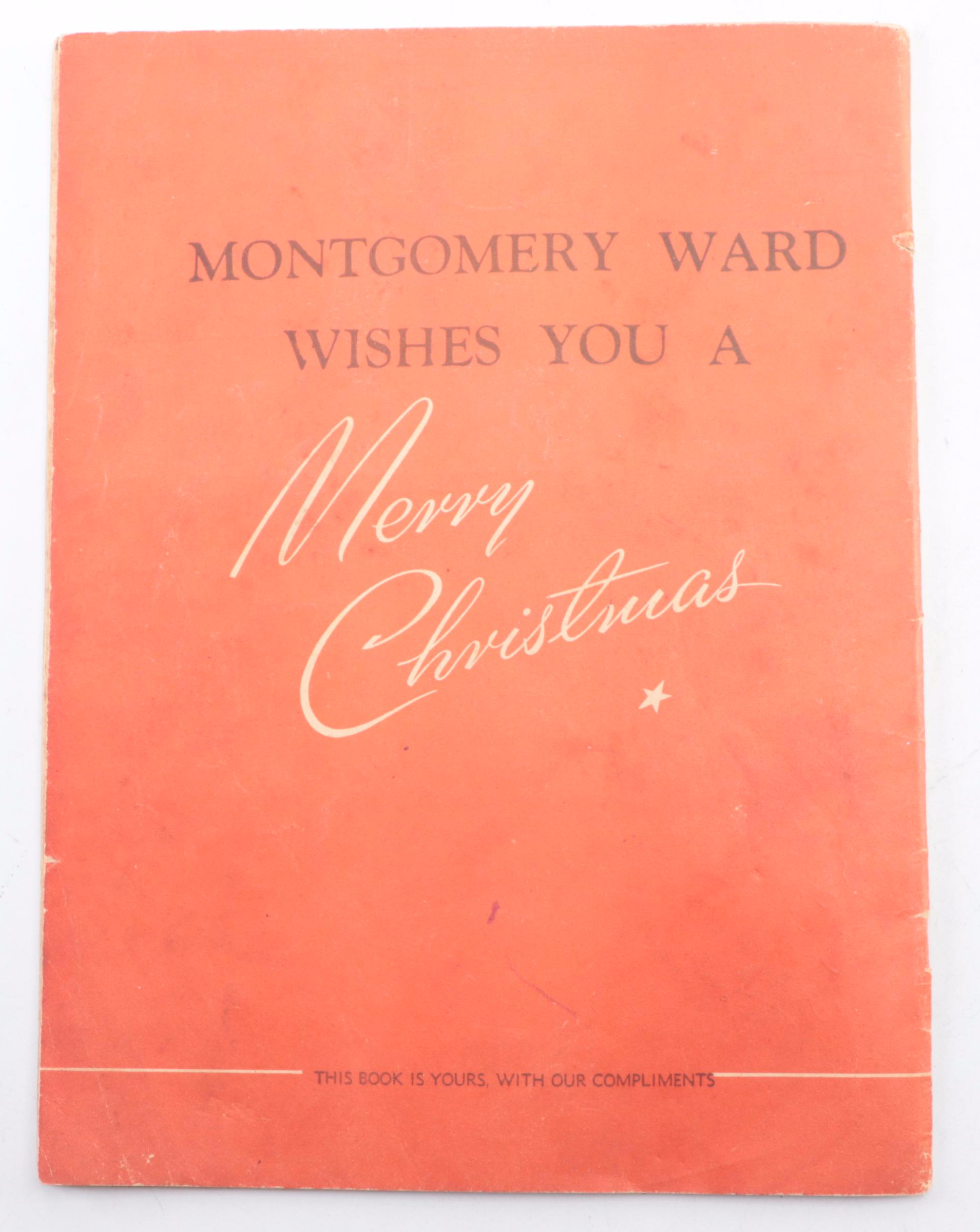 Illustrated "Rudolph the Red-Nosed Reindeer" by Robert L. May, 1939