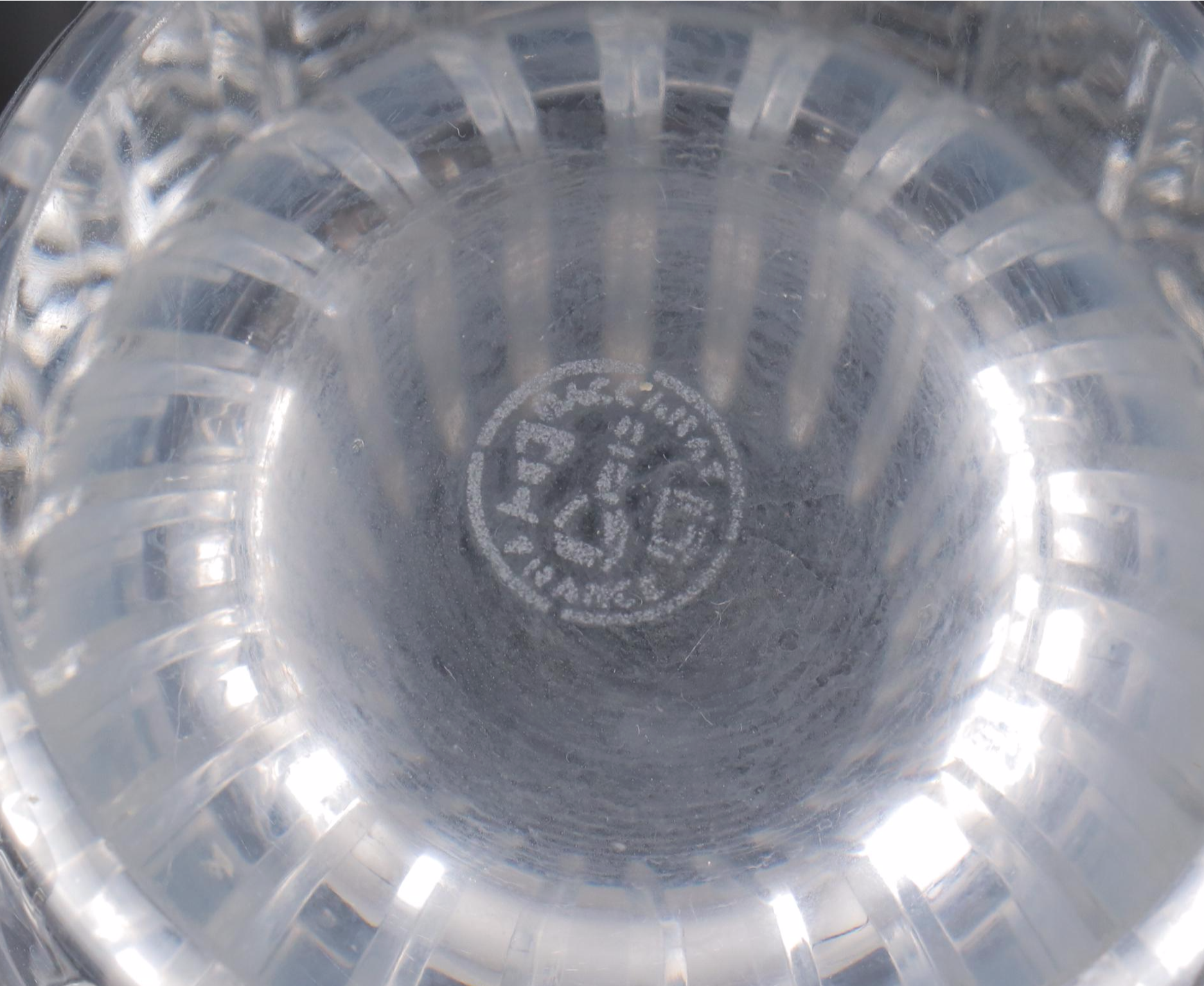 Baccarat Crystal "Harmonie" Old Fashioned and Highball Glasses