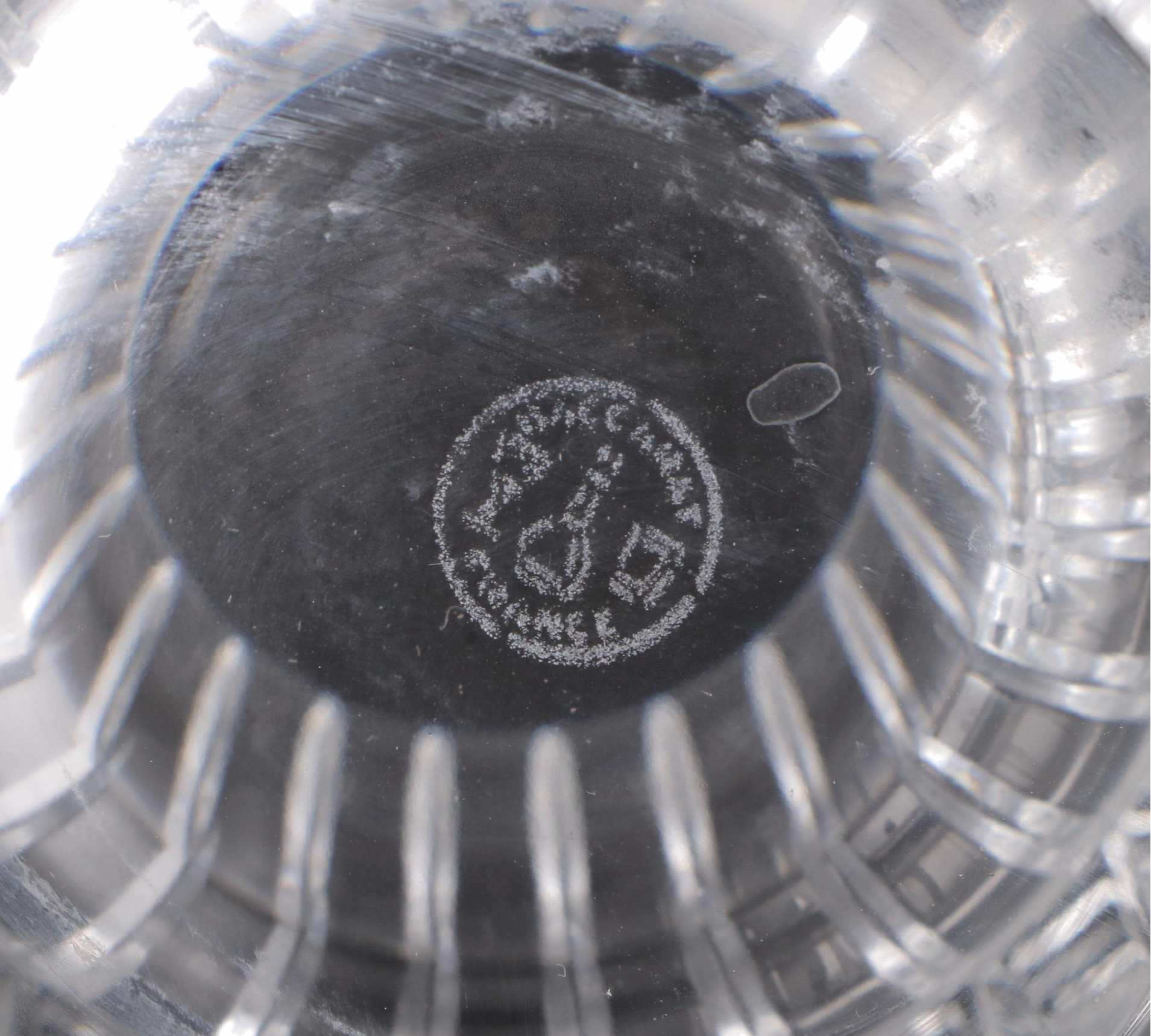 Baccarat Crystal "Harmonie" Old Fashioned and Highball Glasses