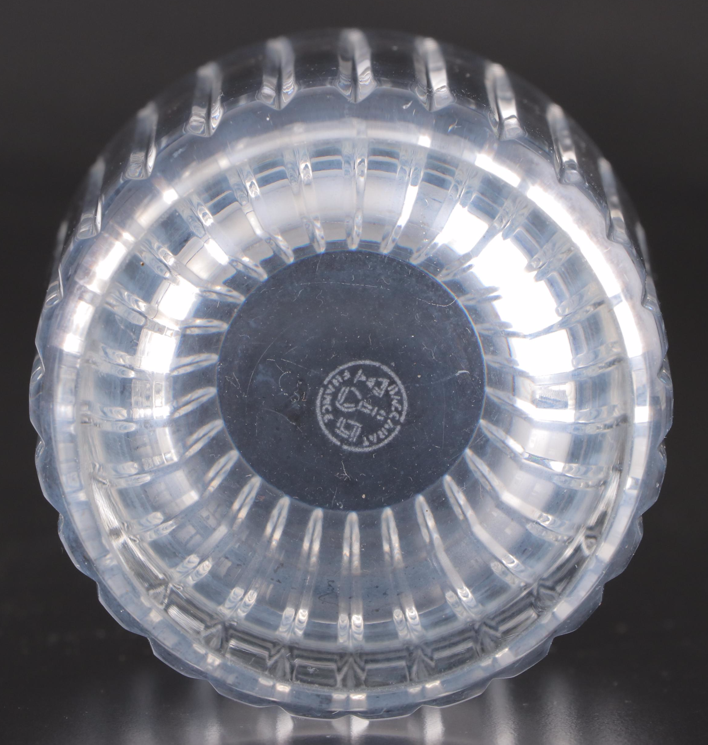 Baccarat Crystal "Harmonie" Old Fashioned and Highball Glasses