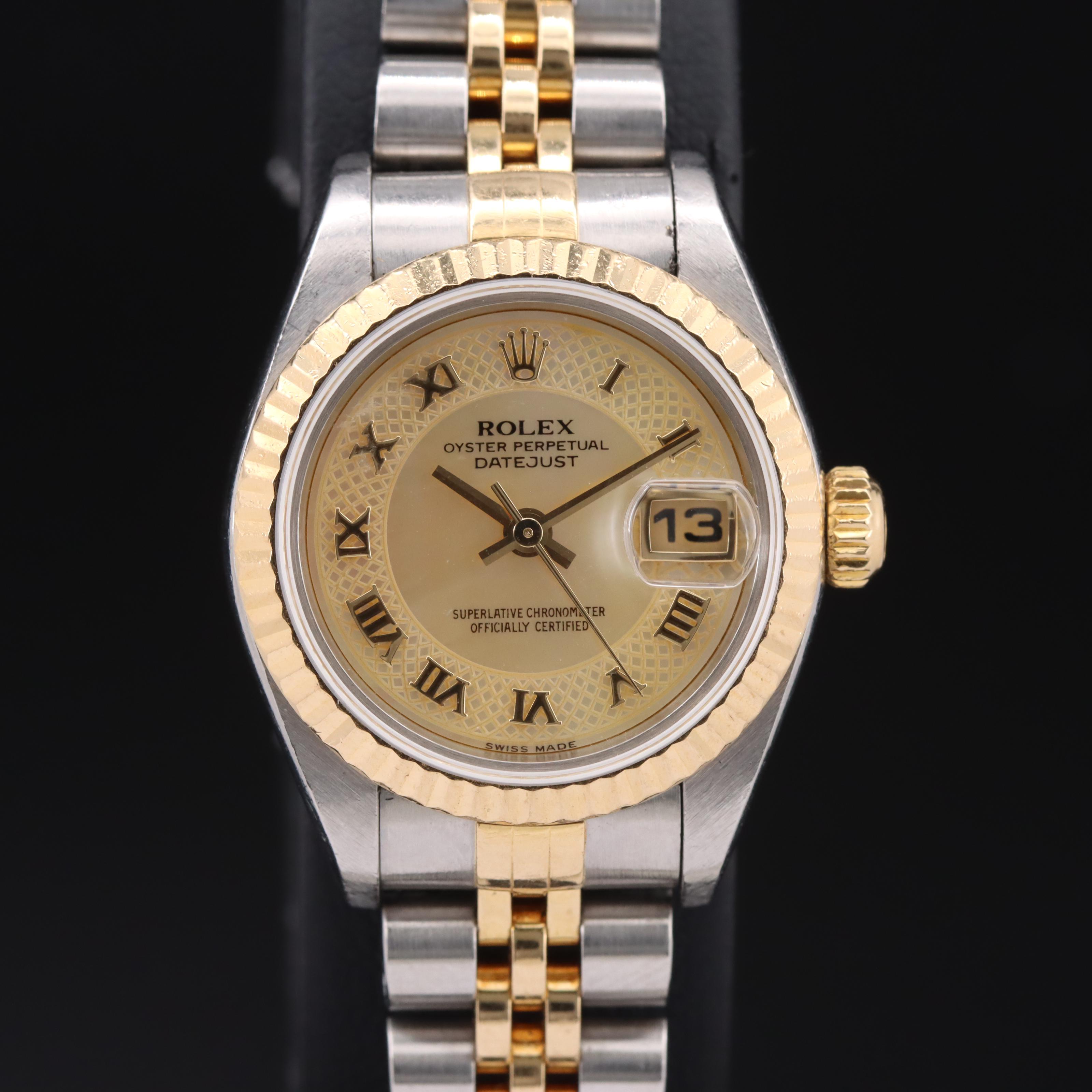 2000 - 2001 Rolex Oyster Perpetual Datejust Watch