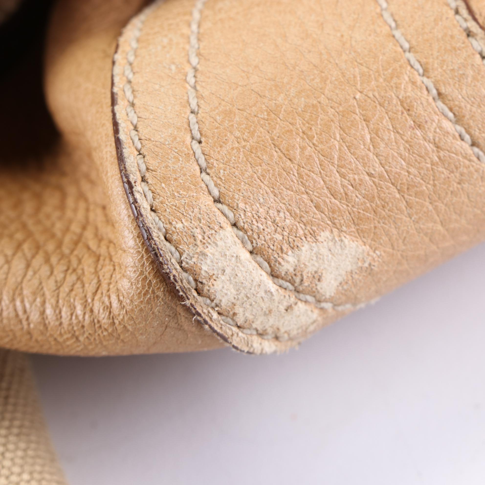 Prada Grained Leatheer Two-Way Satchel