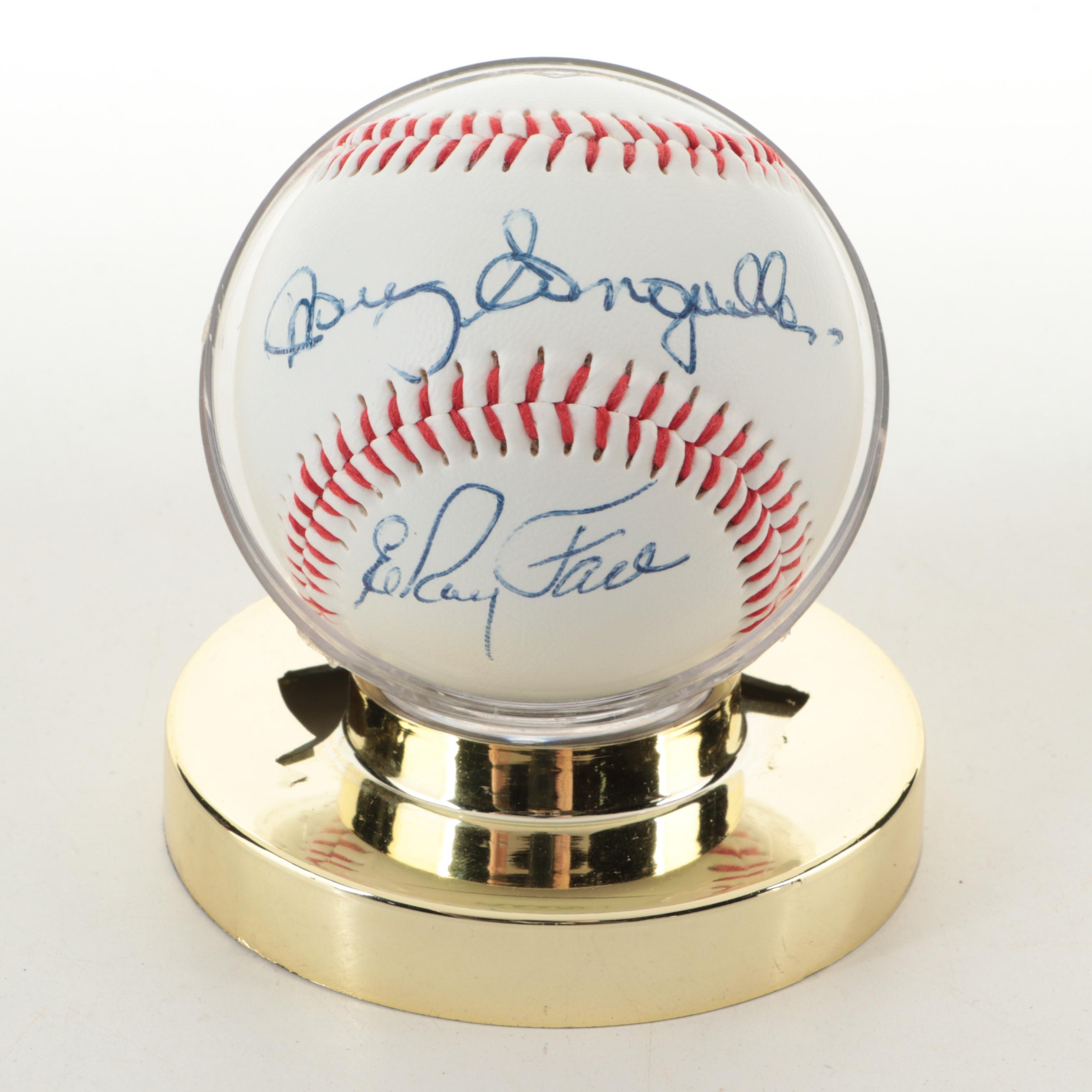 Pittsburgh Pirates Signed Baseballs, Poster, More with Mazeroski, Sanguillén