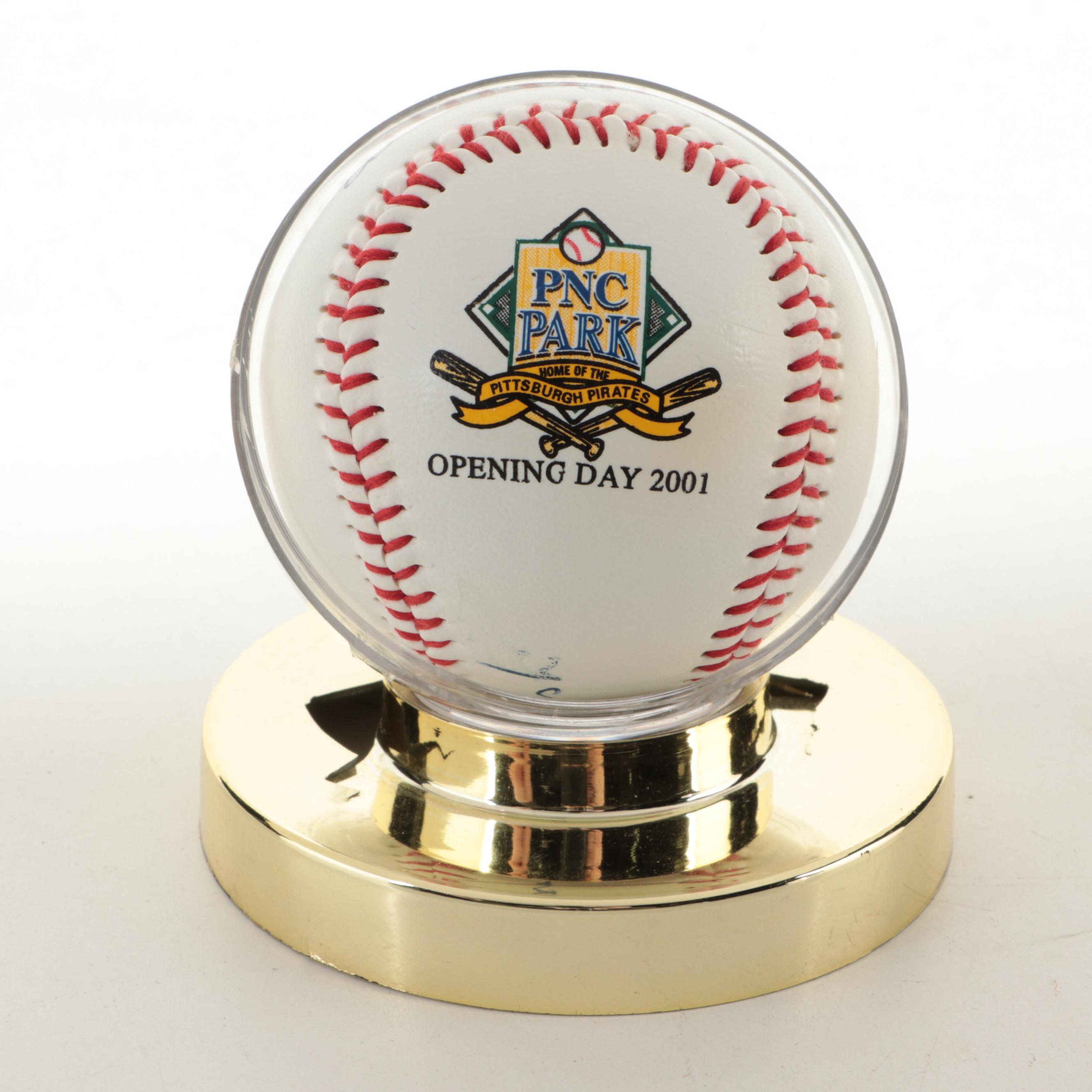 Pittsburgh Pirates Signed Baseballs, Poster, More with Mazeroski, Sanguillén