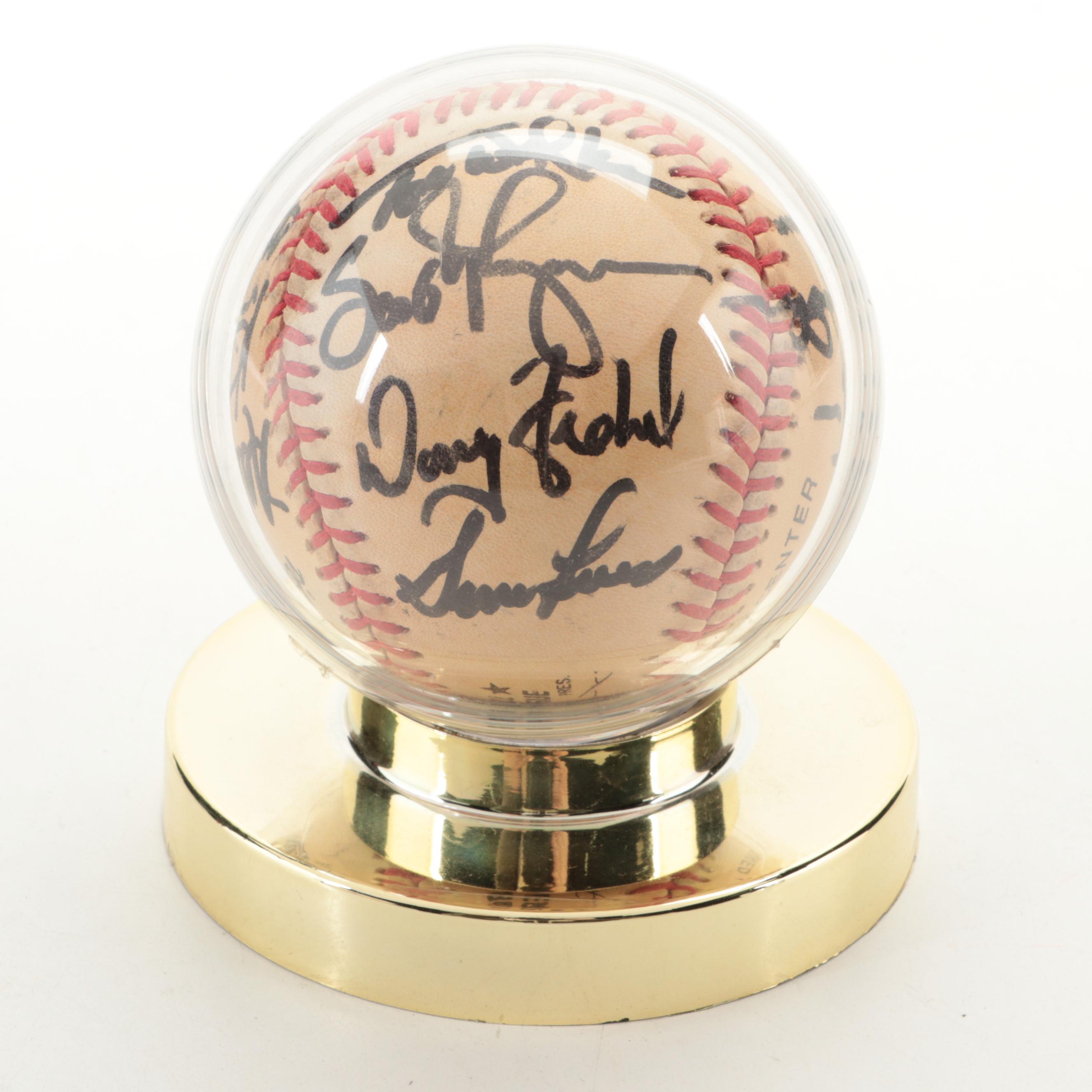 Pittsburgh Pirates Signed Baseballs, Poster, More with Mazeroski, Sanguillén