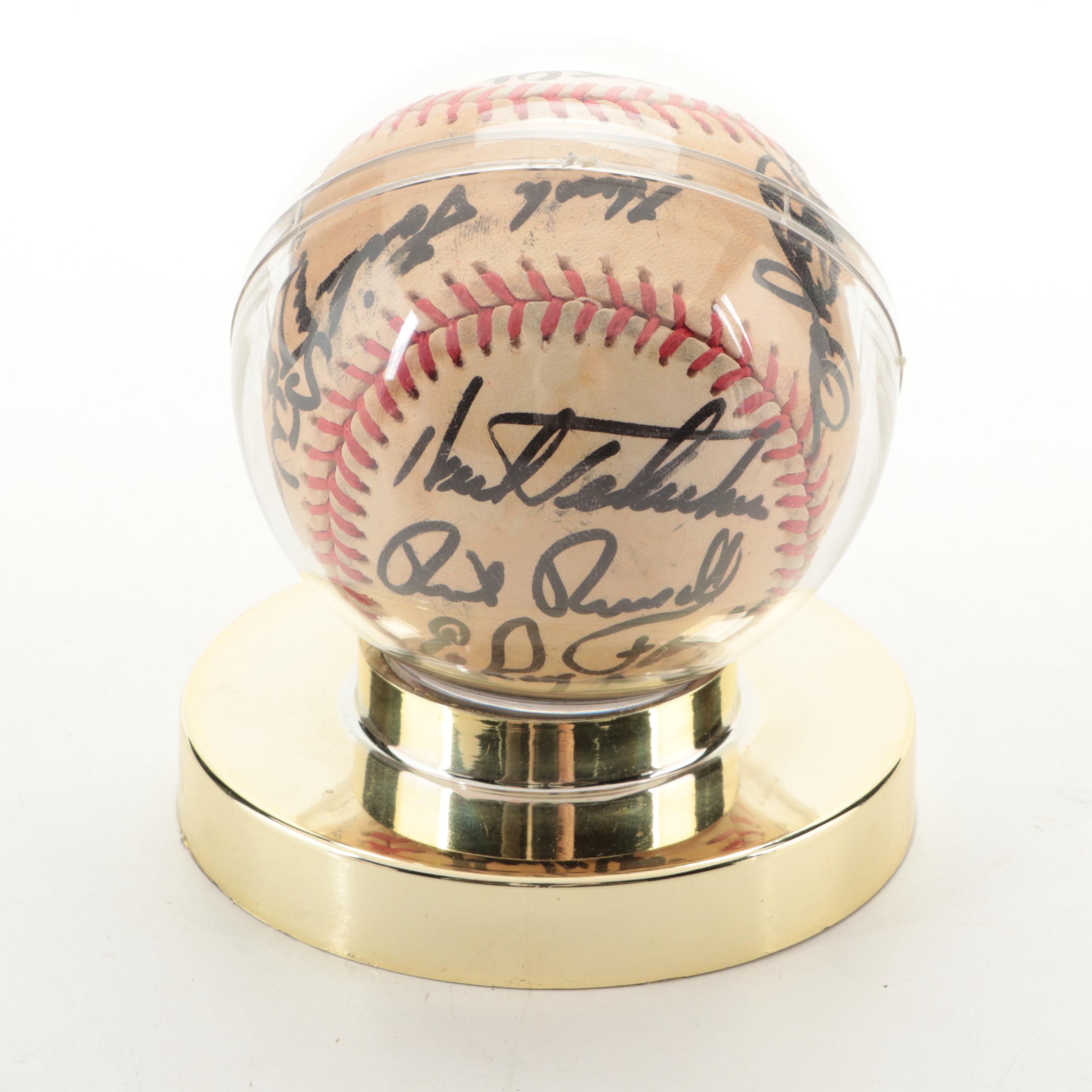 Pittsburgh Pirates Signed Baseballs, Poster, More with Mazeroski, Sanguillén