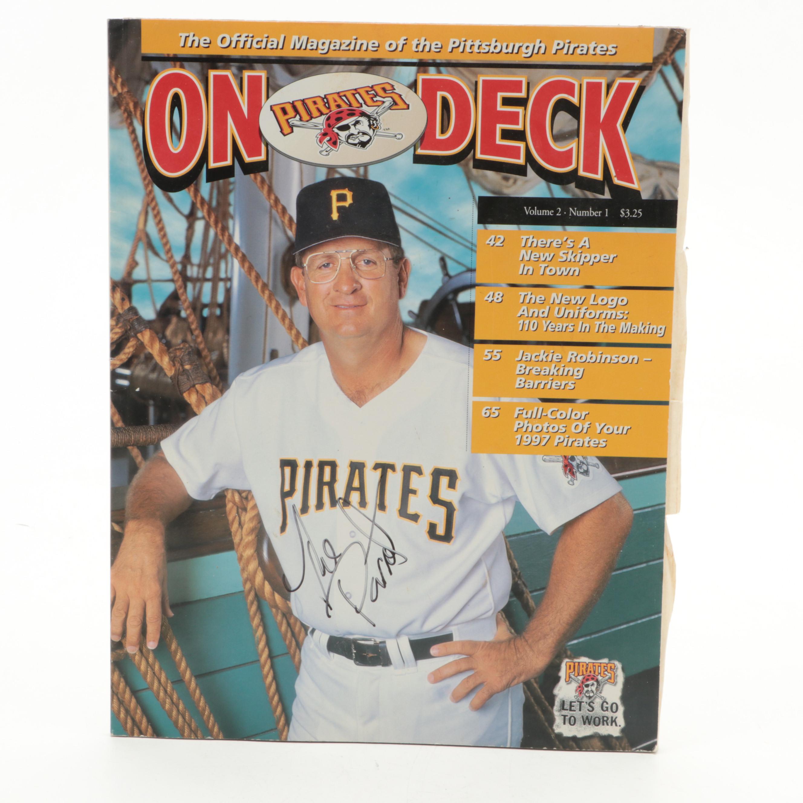 Pittsburgh Pirates Signed Baseballs, Poster, More with Mazeroski, Sanguillén