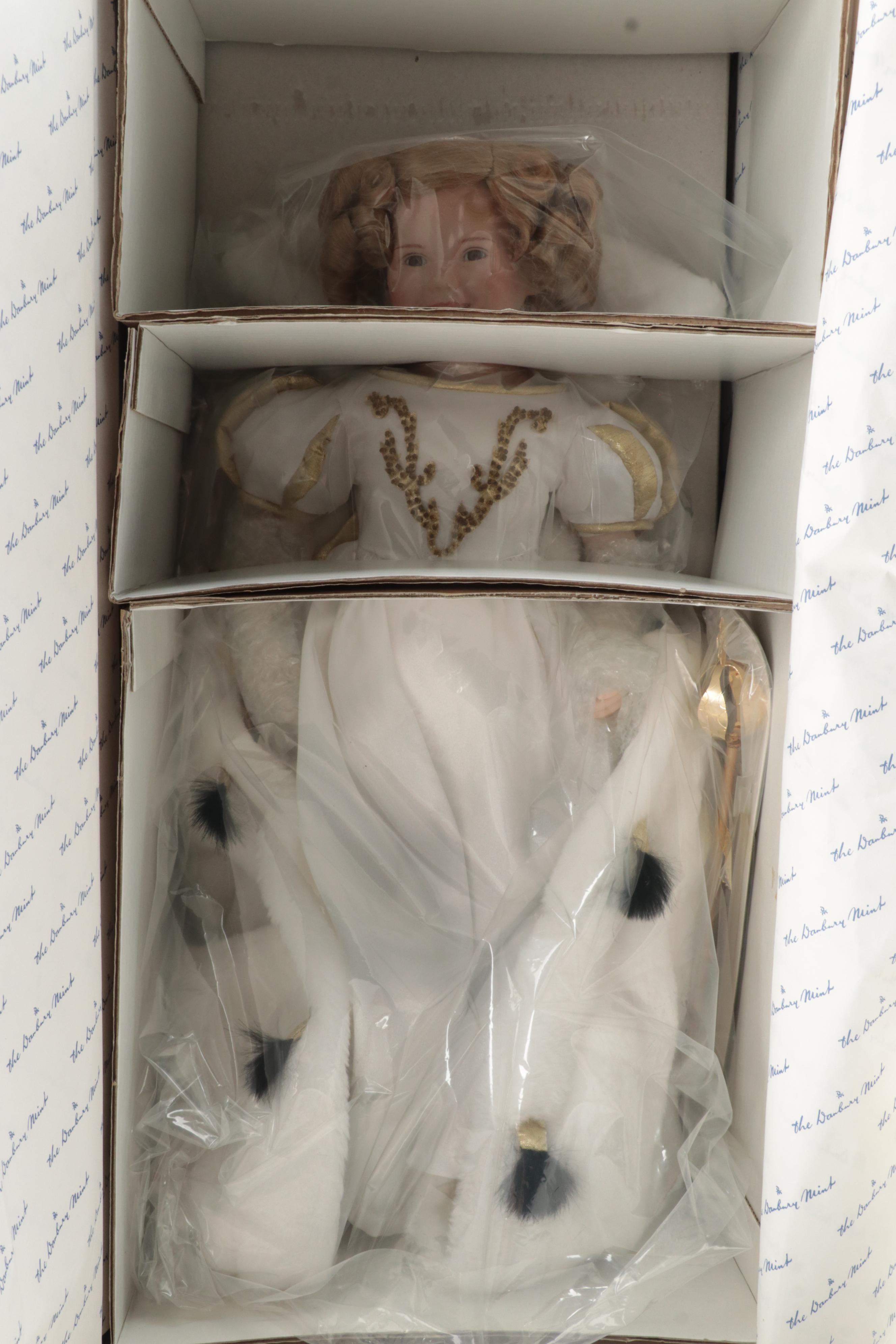 Danbury Mint "Little Princess" Shirley Temple Doll in Packaging
