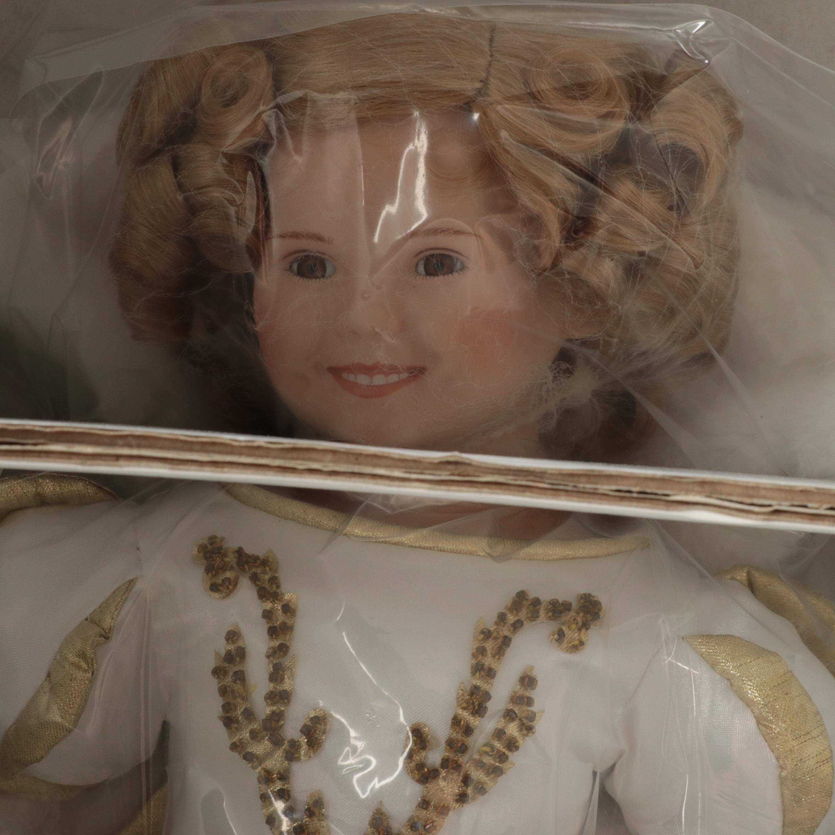 Danbury Mint "Little Princess" Shirley Temple Doll in Packaging