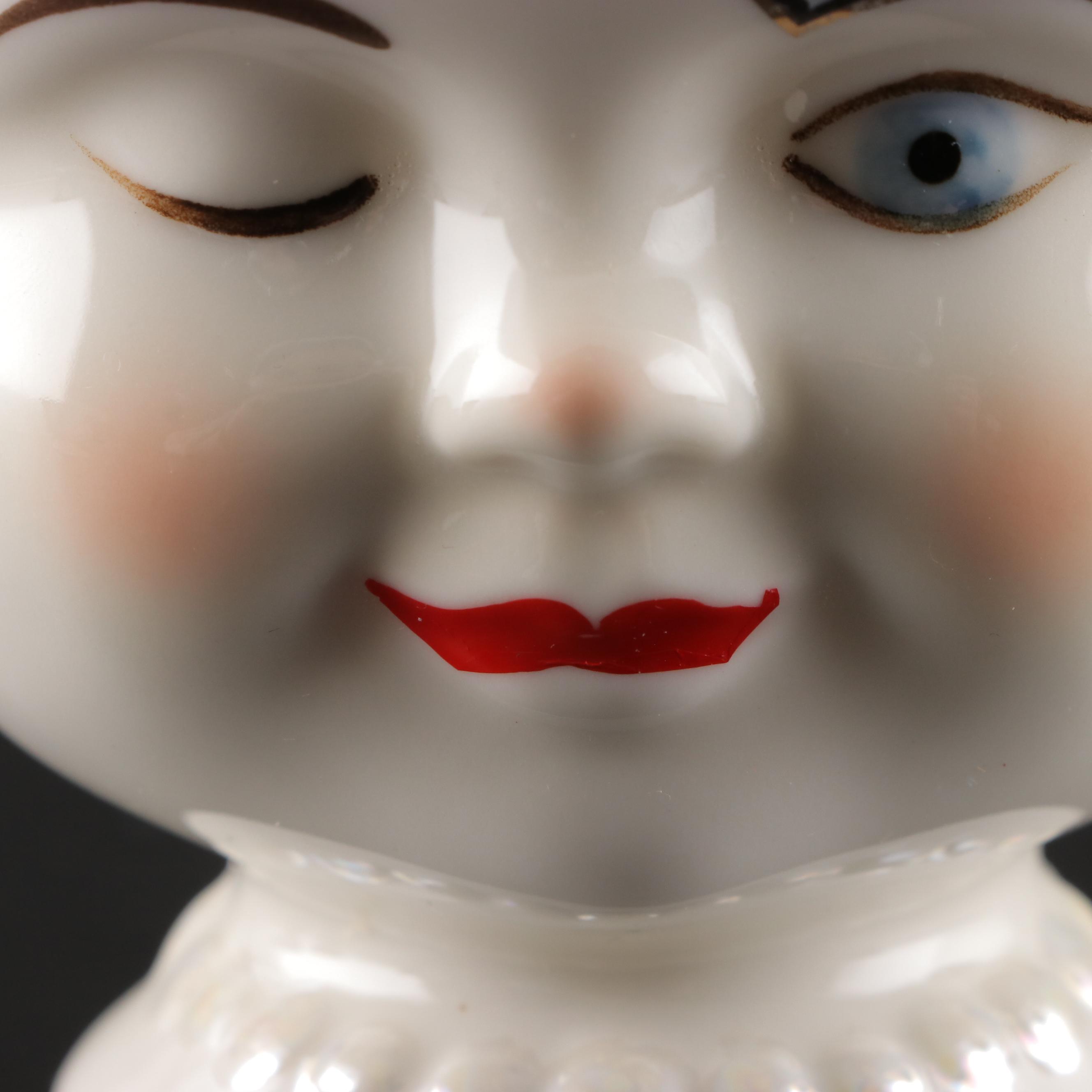 Bailey's Limited Edition Ceramic Face Coffee Set, 1996