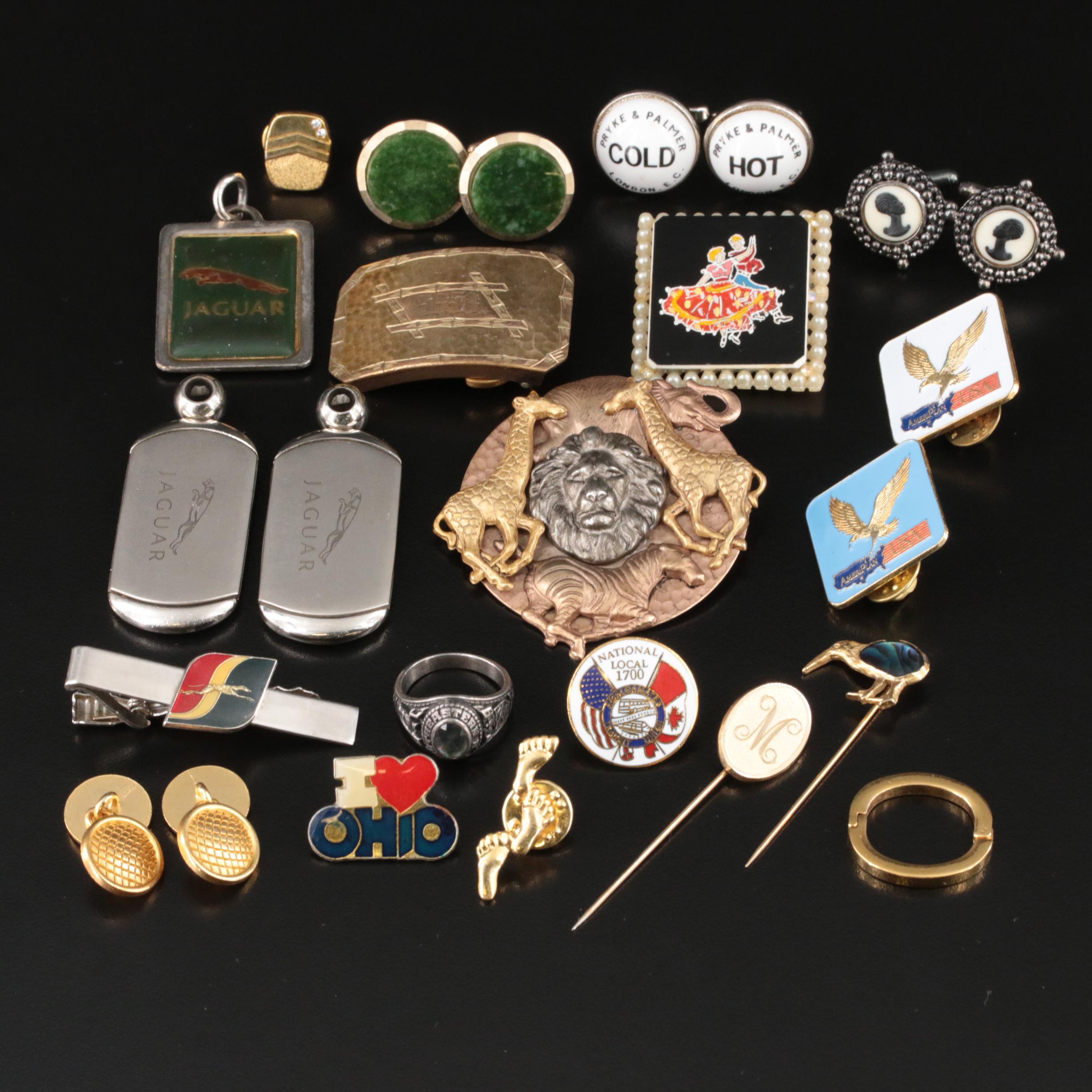 Coreen Simpson "Black Cameo" and Duchamp London Featured in Jewelry Collection