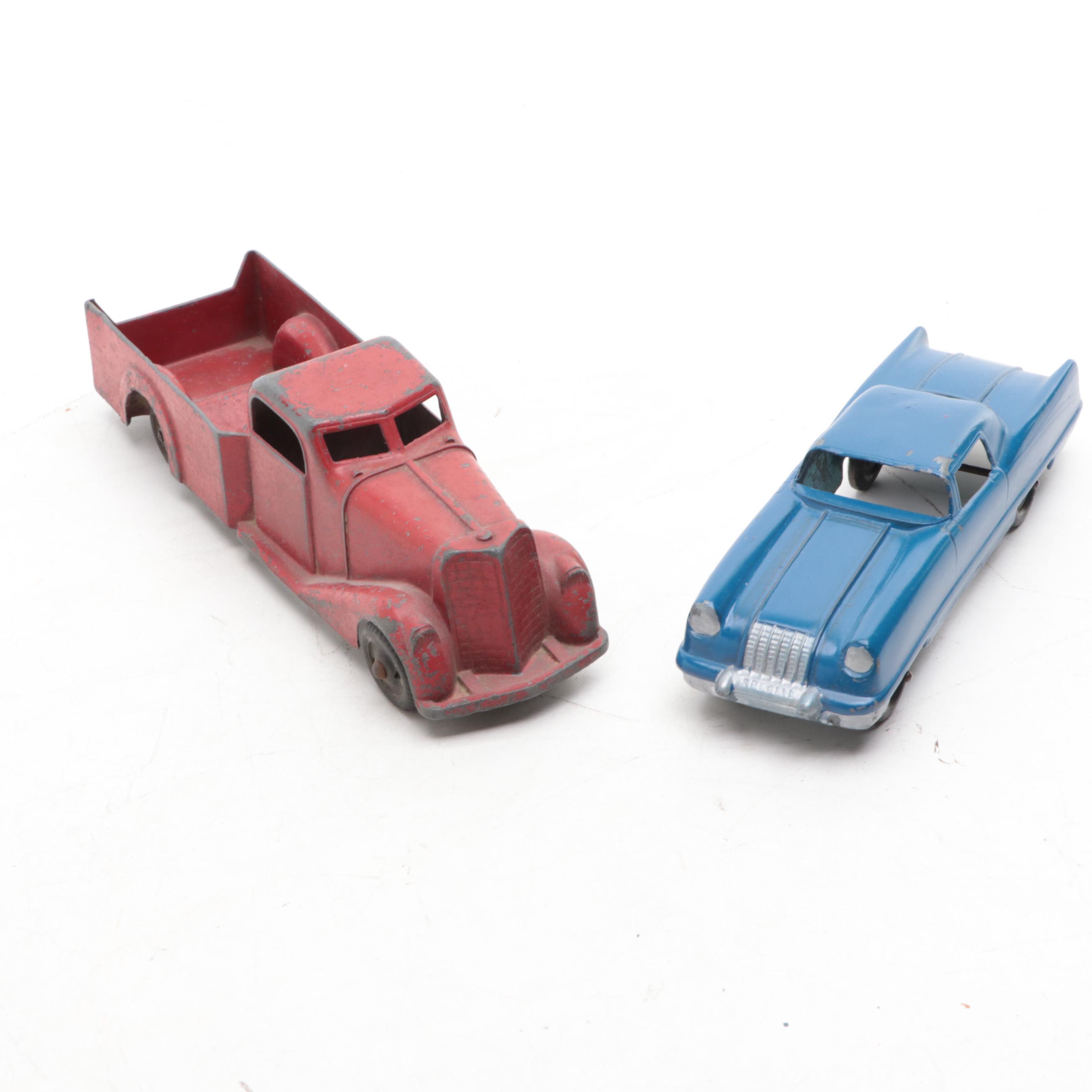 Manoil, Metal Masters, Hubley and Other Tin Litho Toy Cars, Early to Mid-20th C.