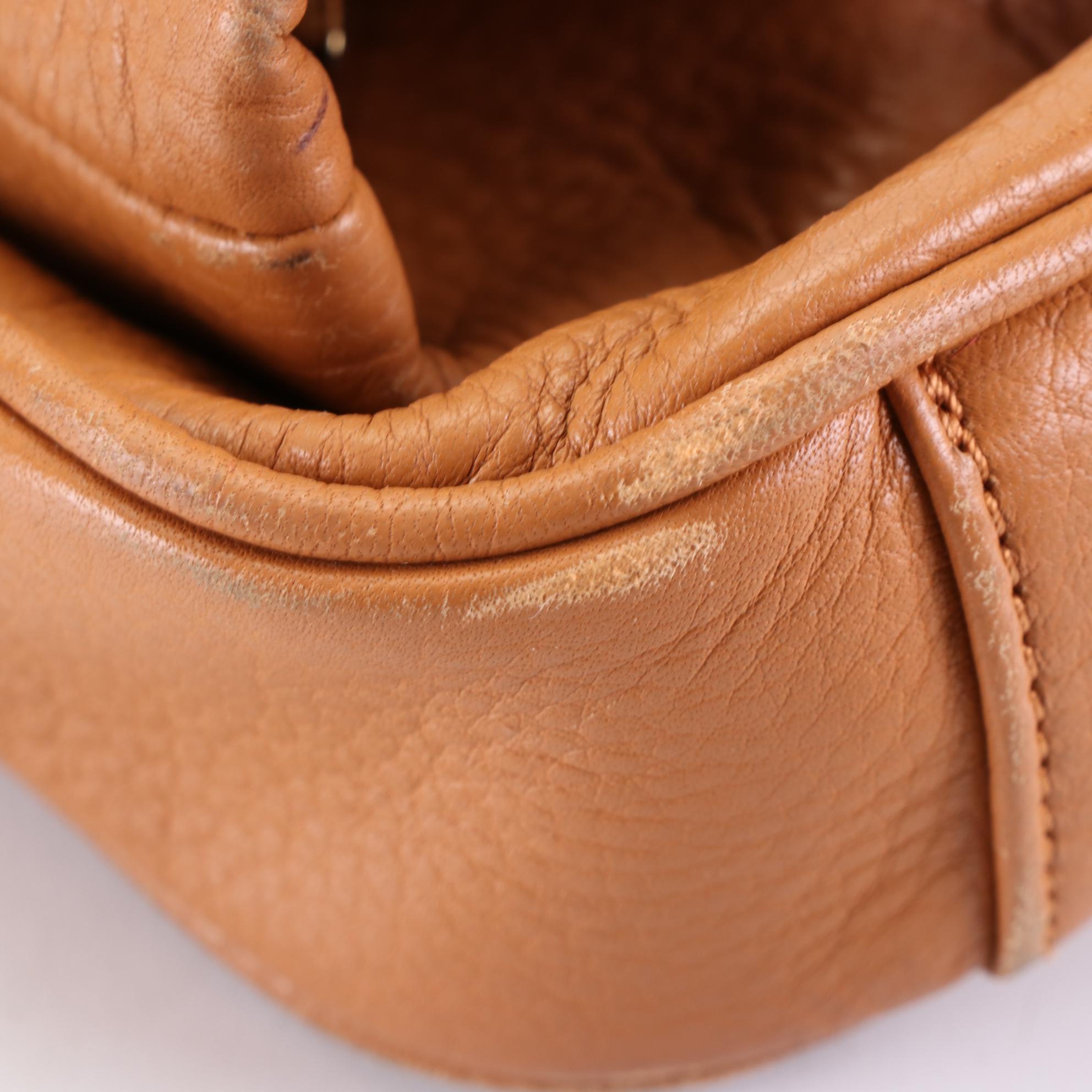 Tory Burch Amanda Fold-Over Shoulder Bag in Grain Leather