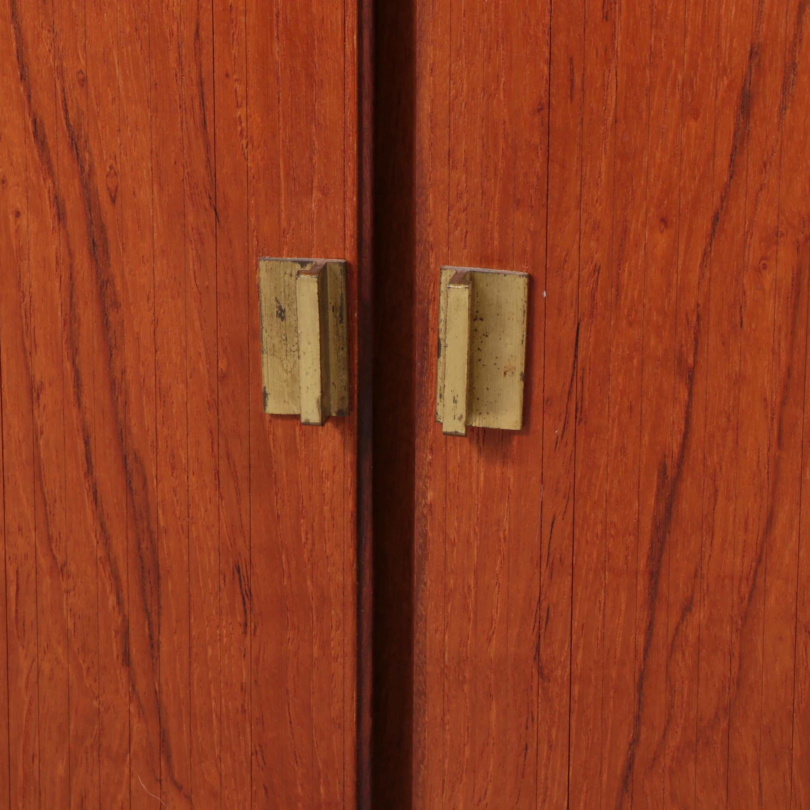 Peter Løvig Nielsen for Dansk Danish Modern Teak Bookcase, dated 1965