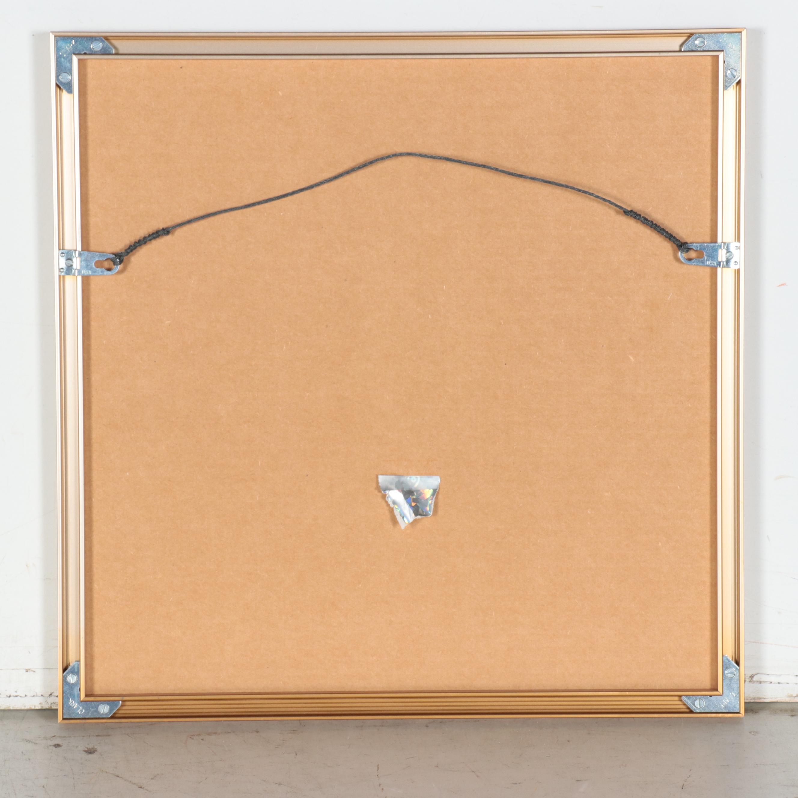 Giclée of Figure Holding Book