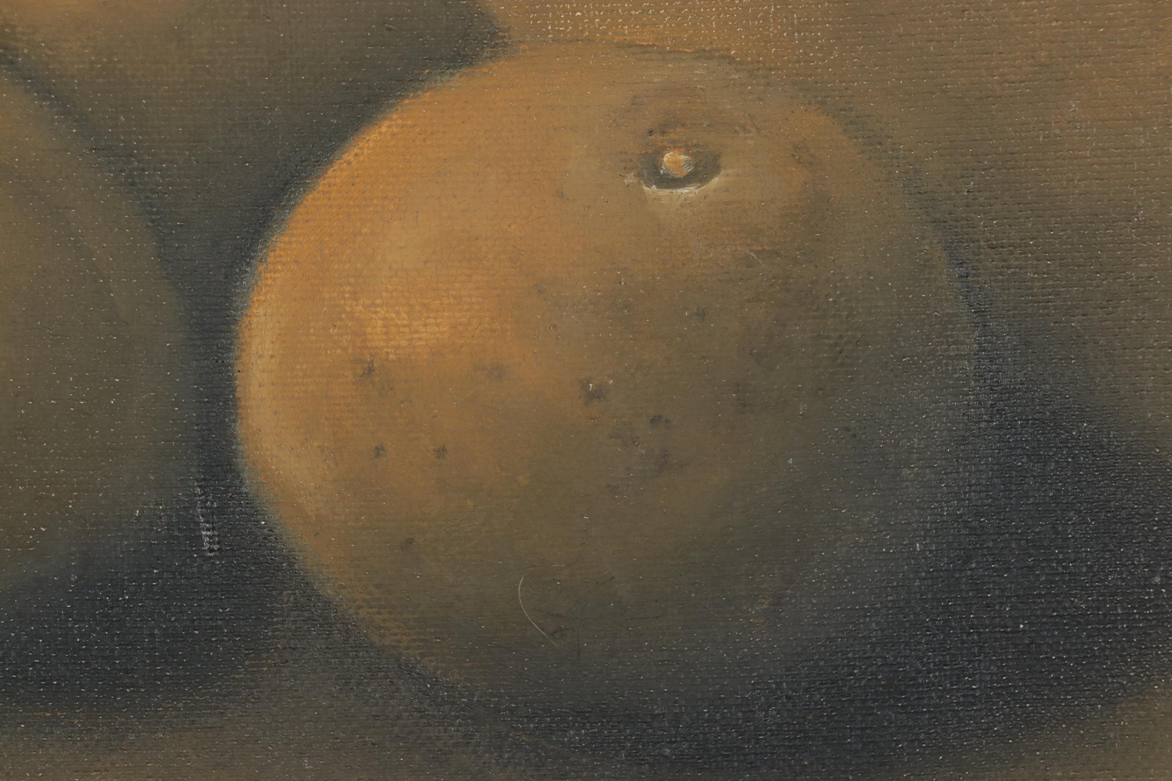 Still Life Oil Painting of Fruit, 1996