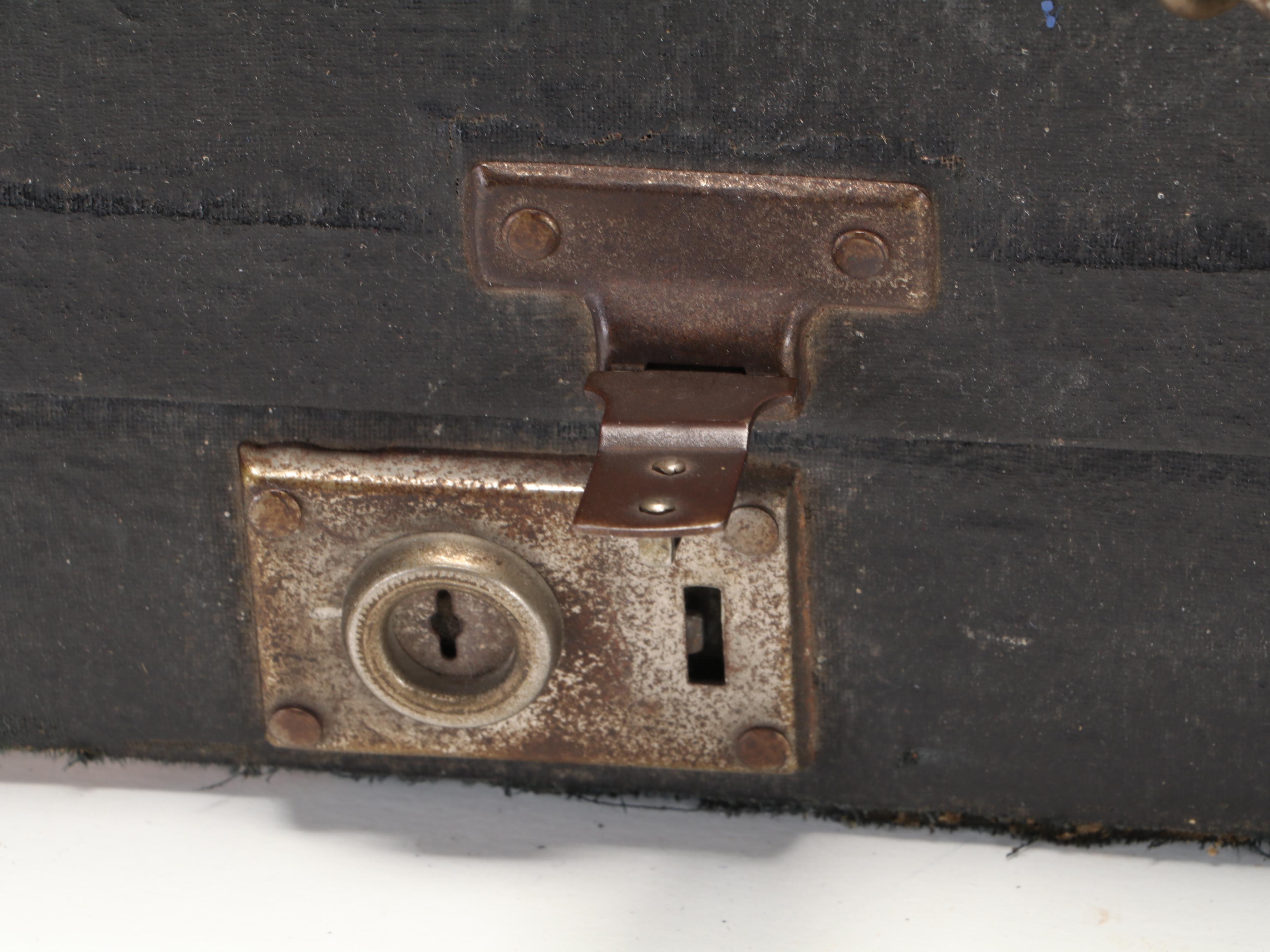 Hohner "Tiber" Keyboard Accordion With Case, Mid-20th Century