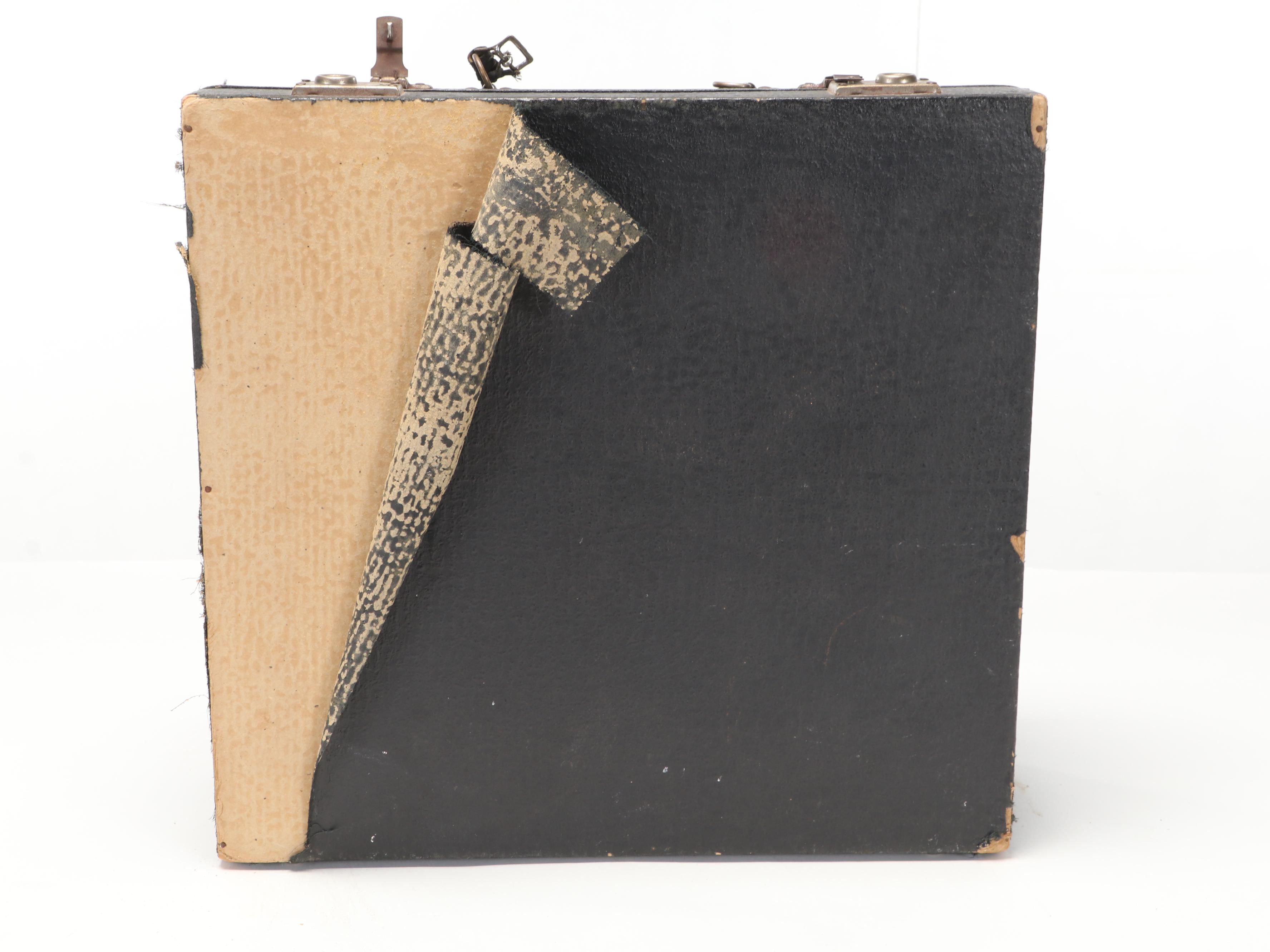 Hohner "Tiber" Keyboard Accordion With Case, Mid-20th Century