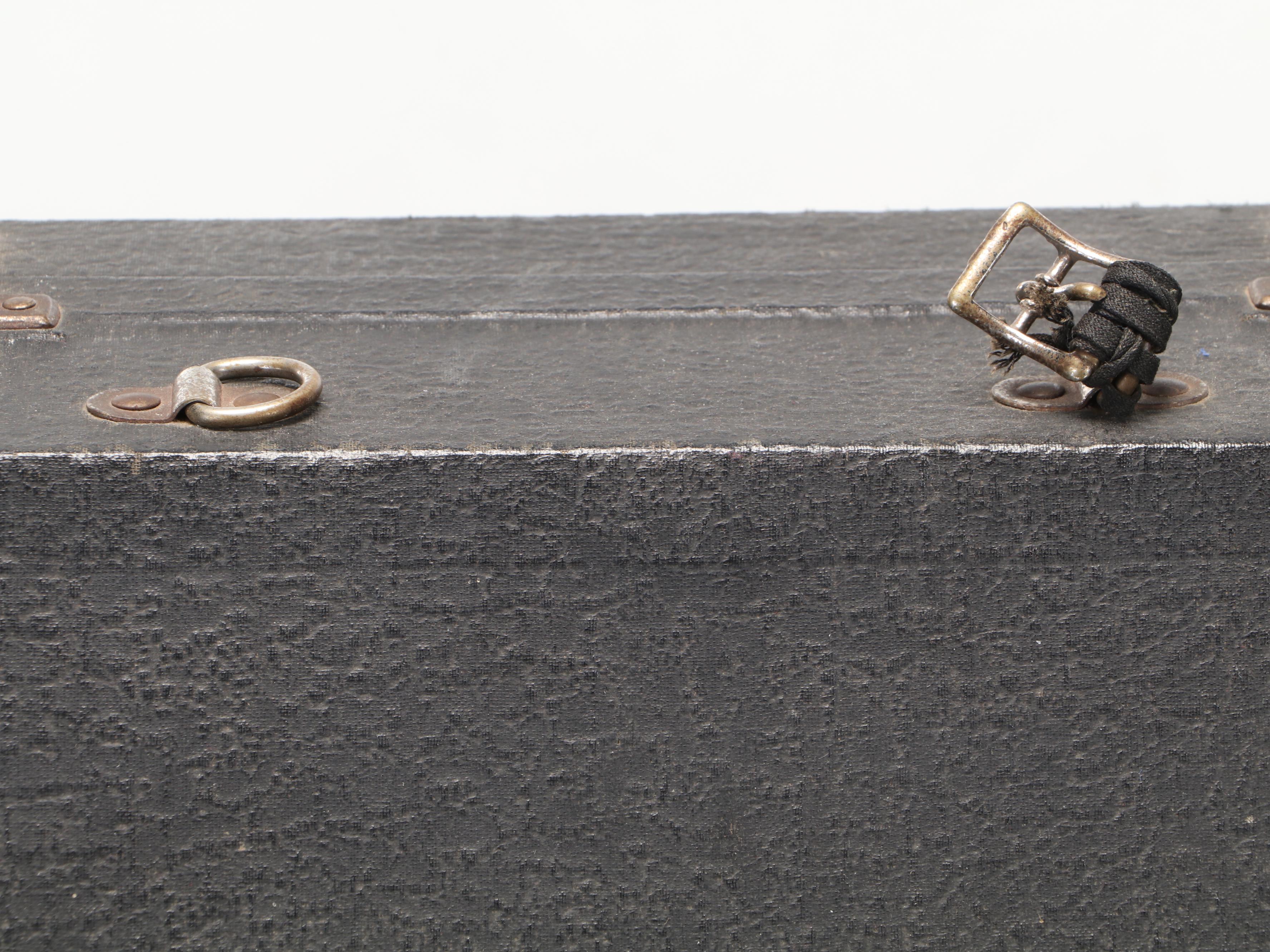 Hohner "Tiber" Keyboard Accordion With Case, Mid-20th Century