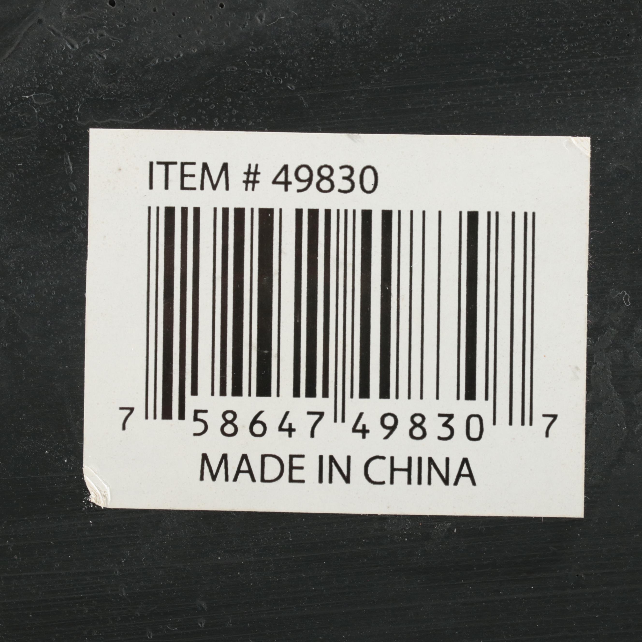 Bronze Finished Resin Figure of Golfer