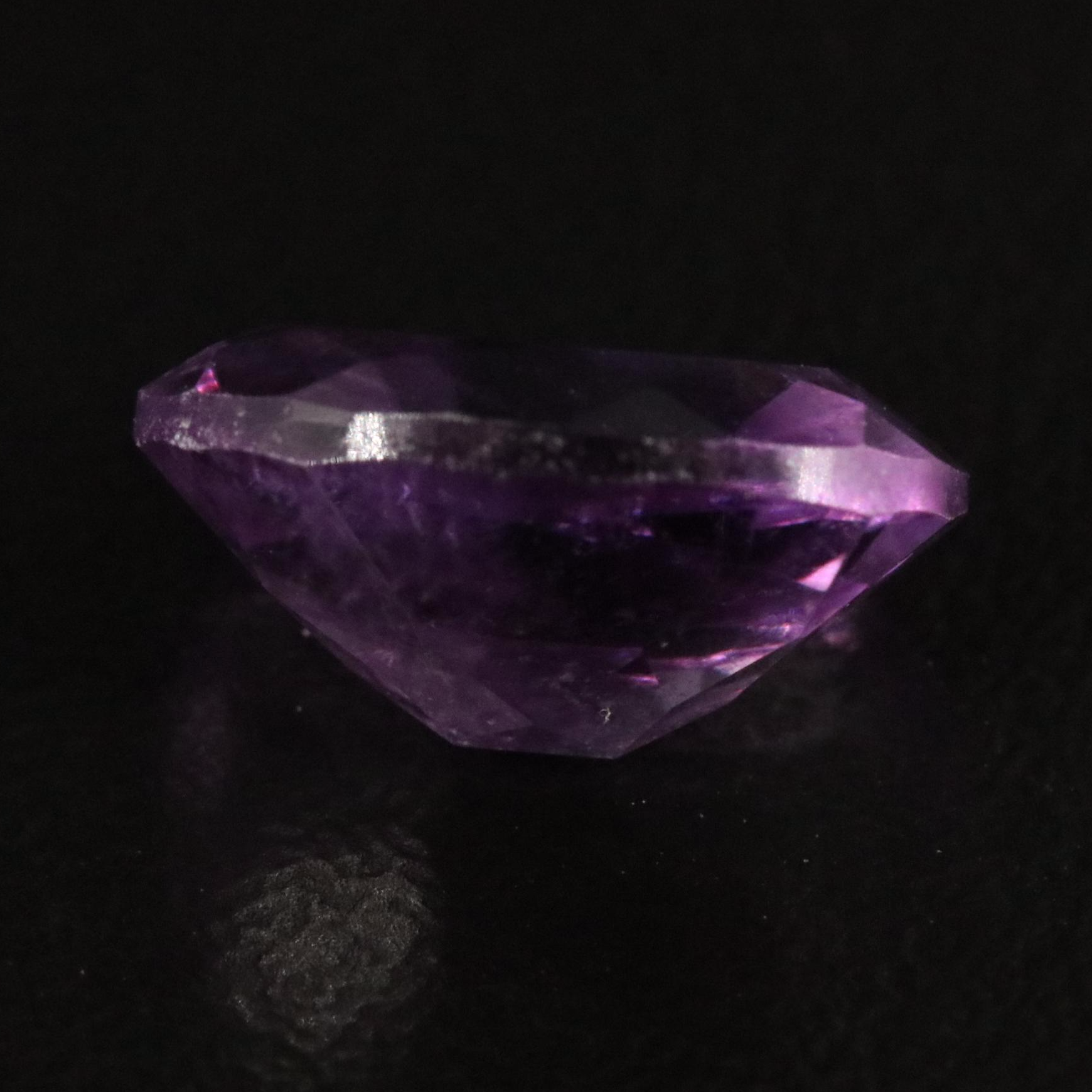 Loose 12.58 CTW Amethyst Lot