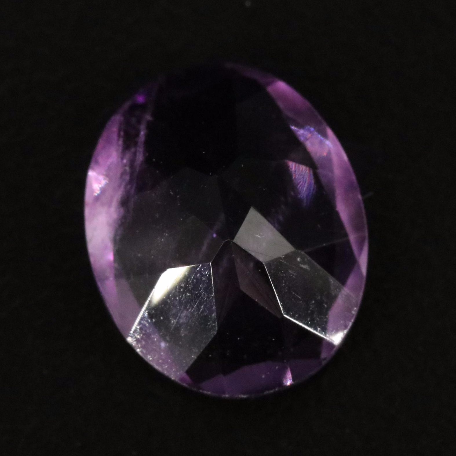 Loose 12.58 CTW Amethyst Lot