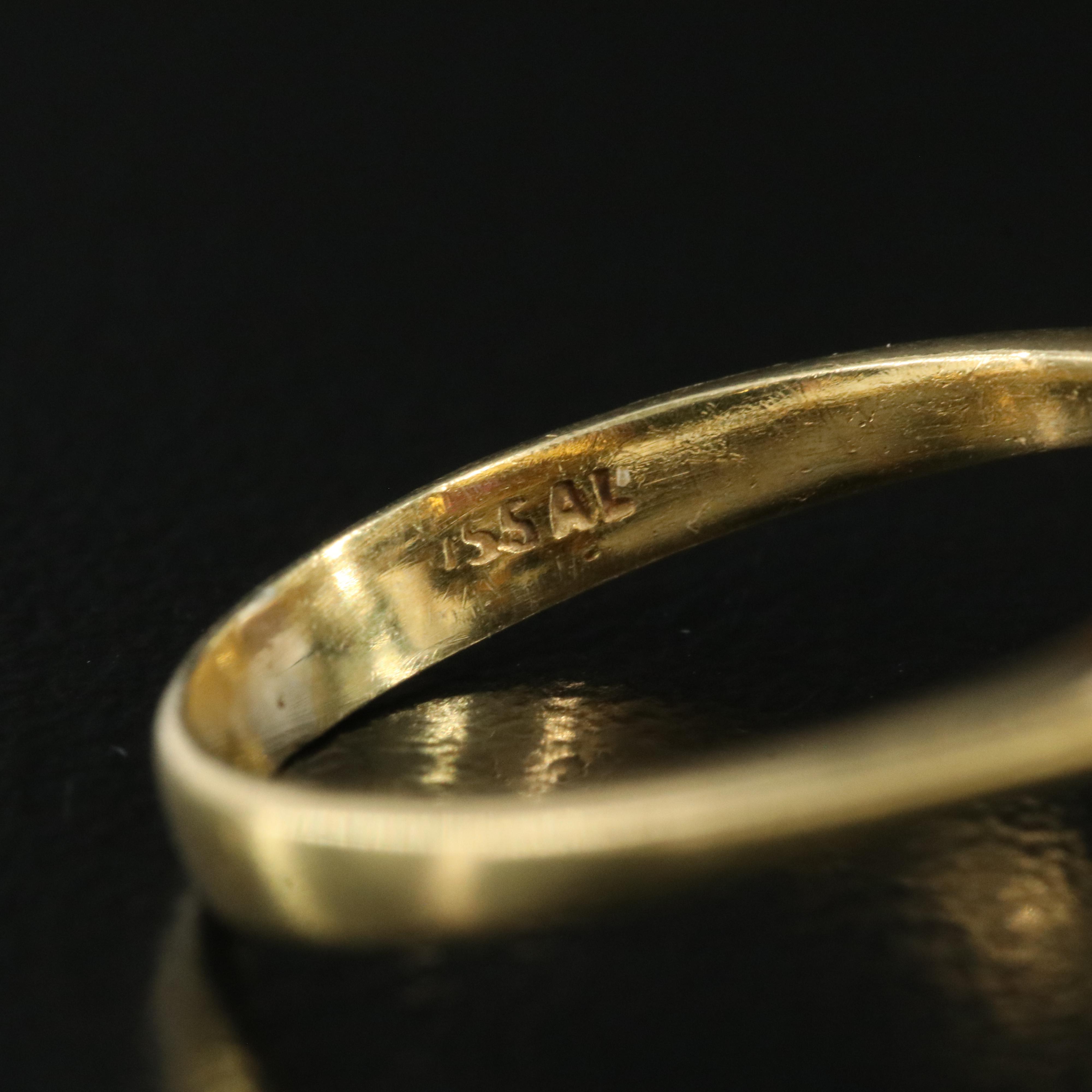 Vintage 18K Ruby Ring