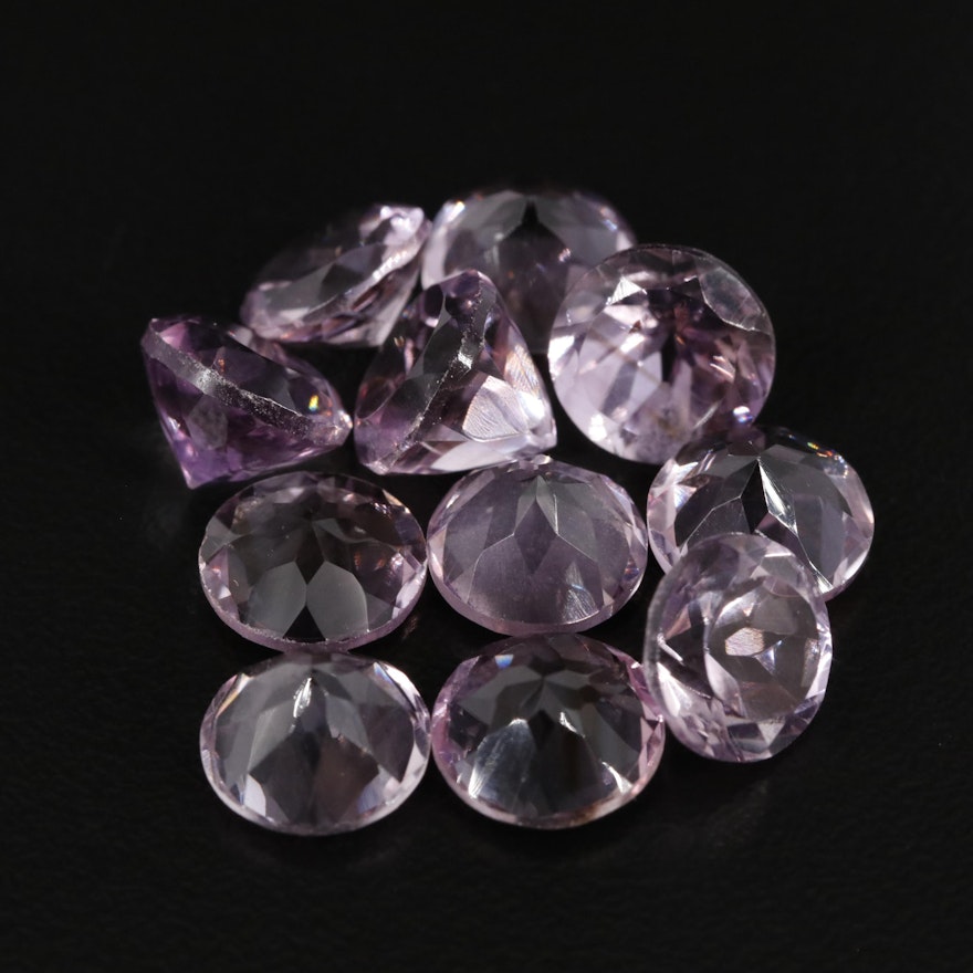 Loose 20.04 CTW Amethyst Lot