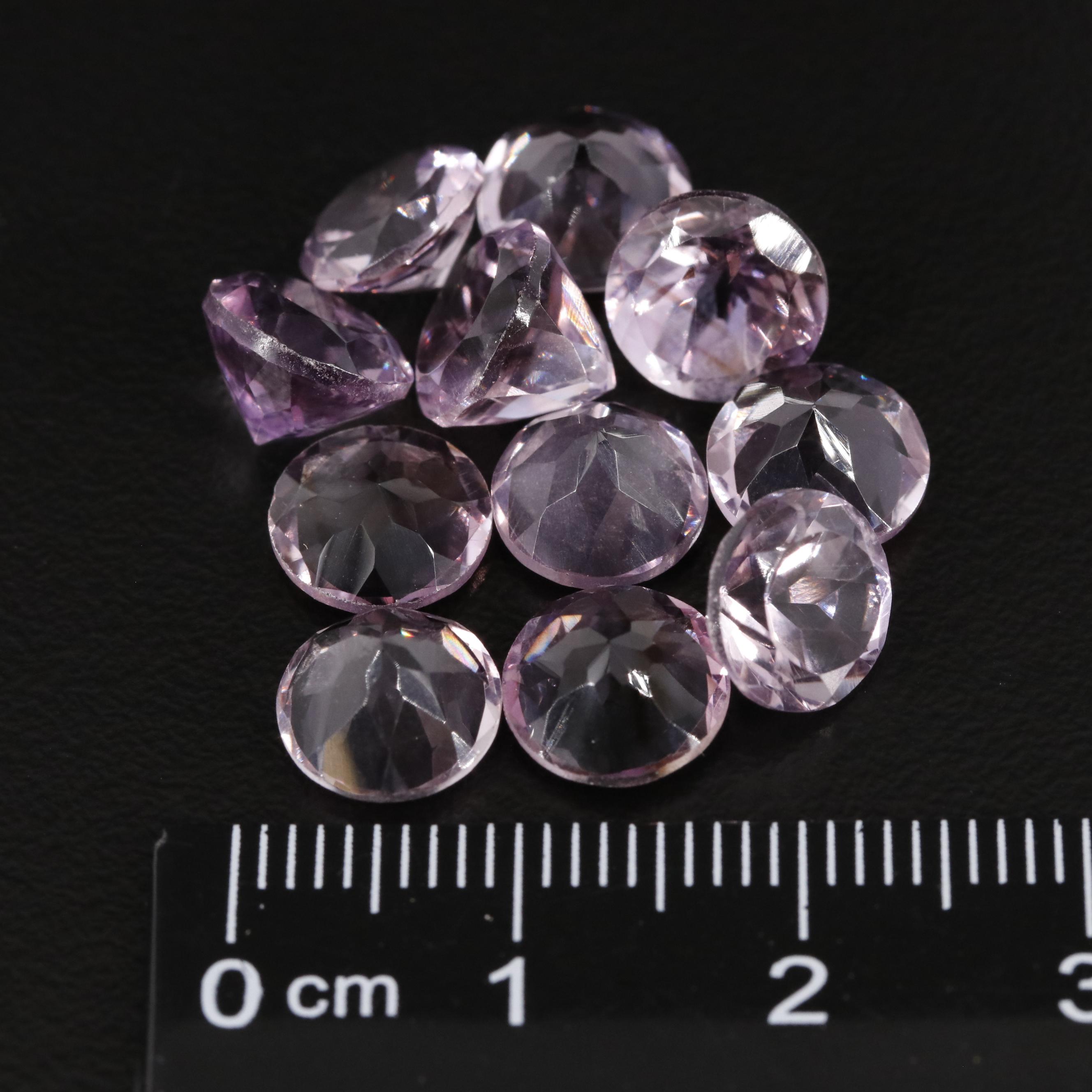 Loose 20.04 CTW Amethyst Lot