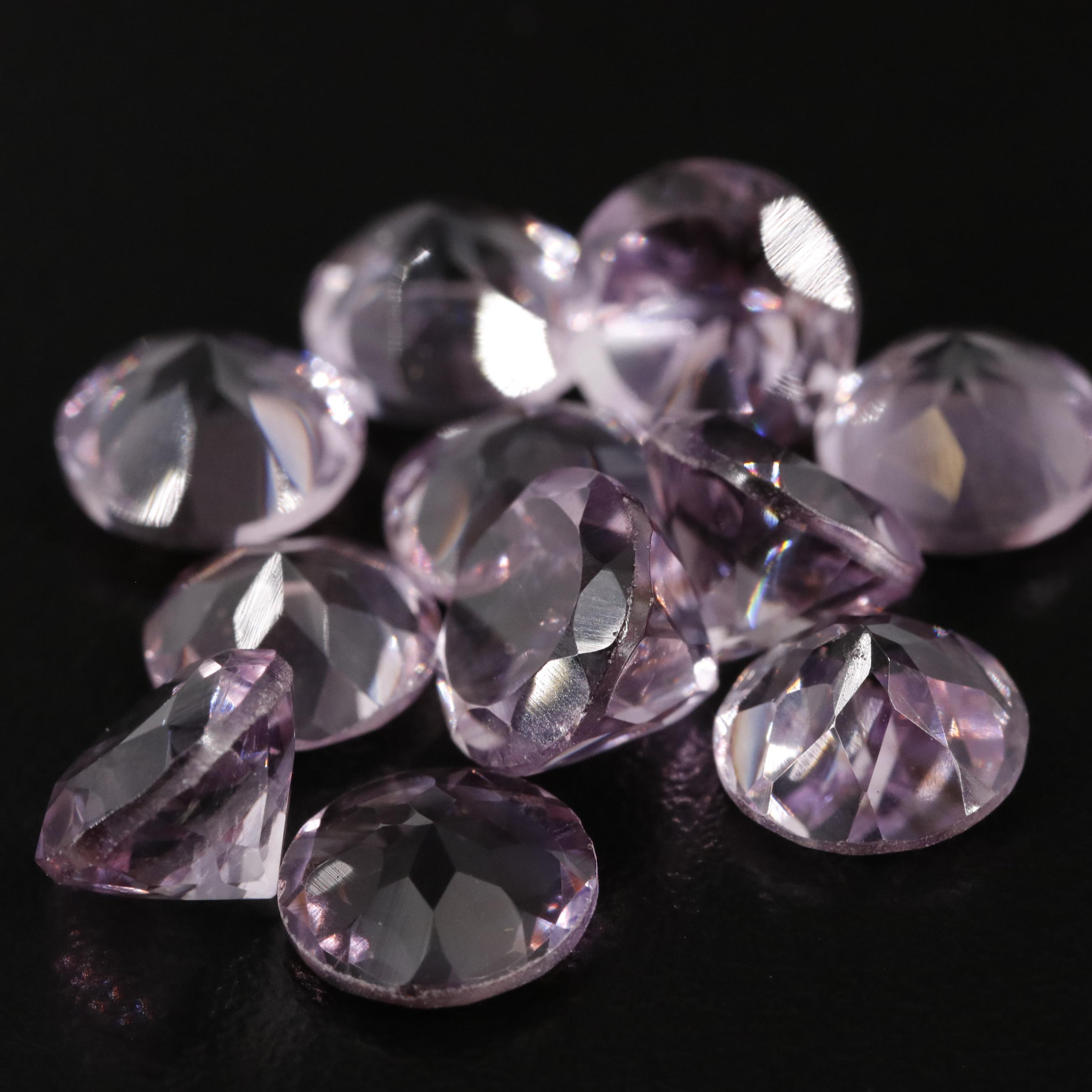 Loose 20.04 CTW Amethyst Lot