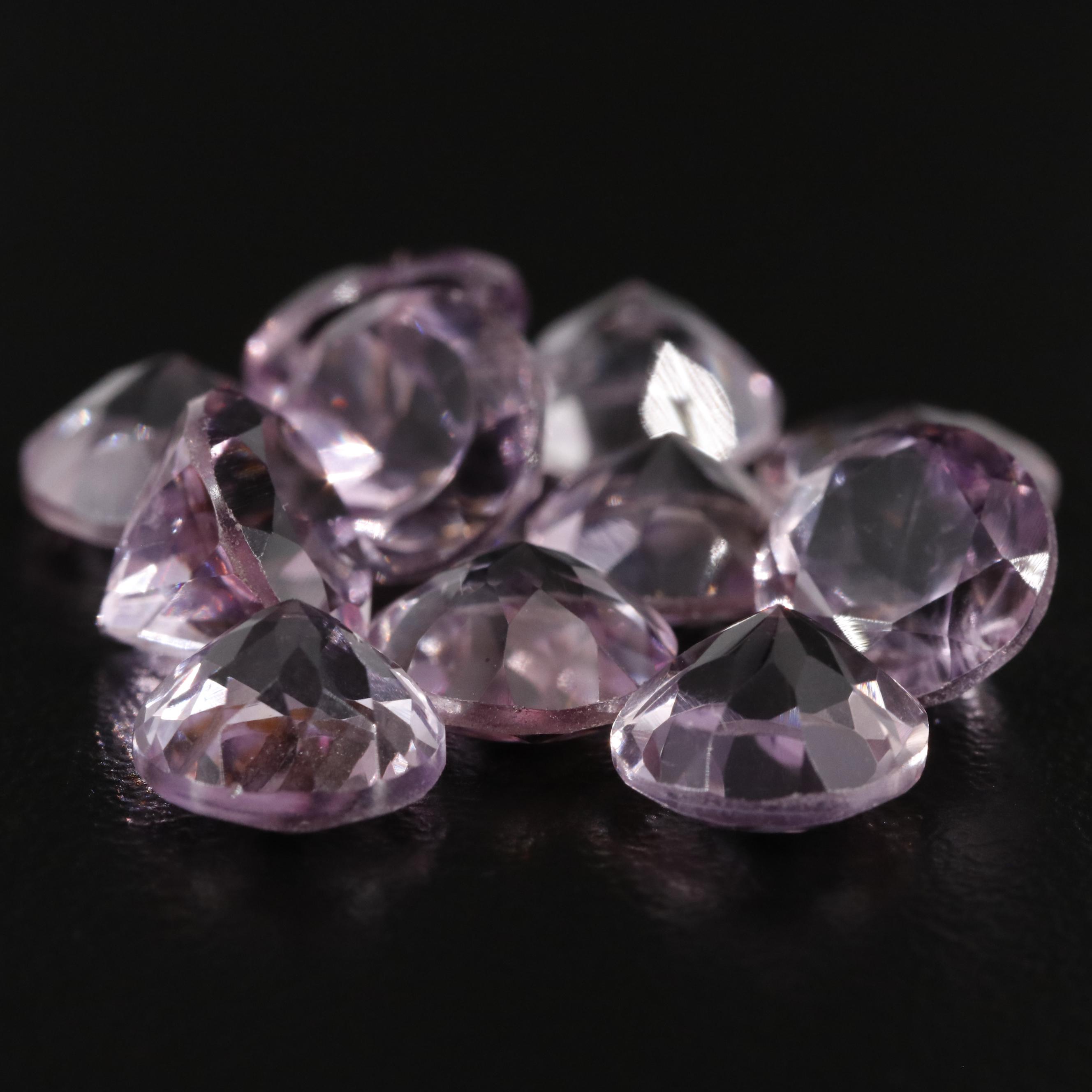 Loose 20.04 CTW Amethyst Lot