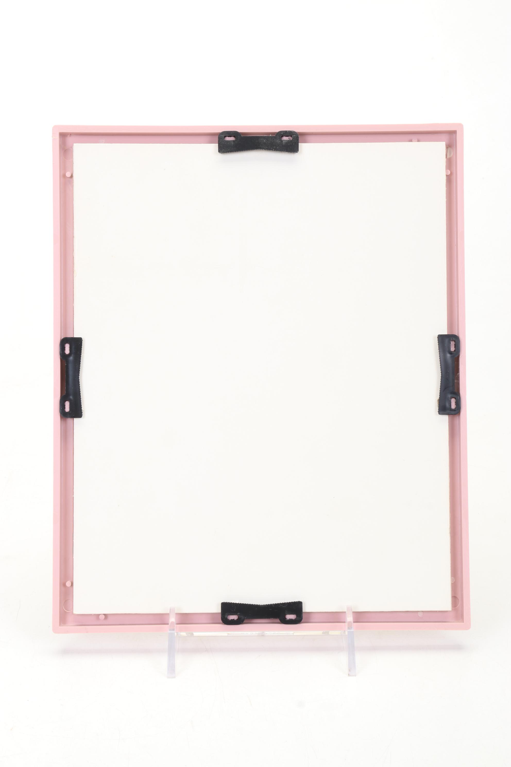 Goebel Hummel Porcelain Figurines and Framed Wall Hanging