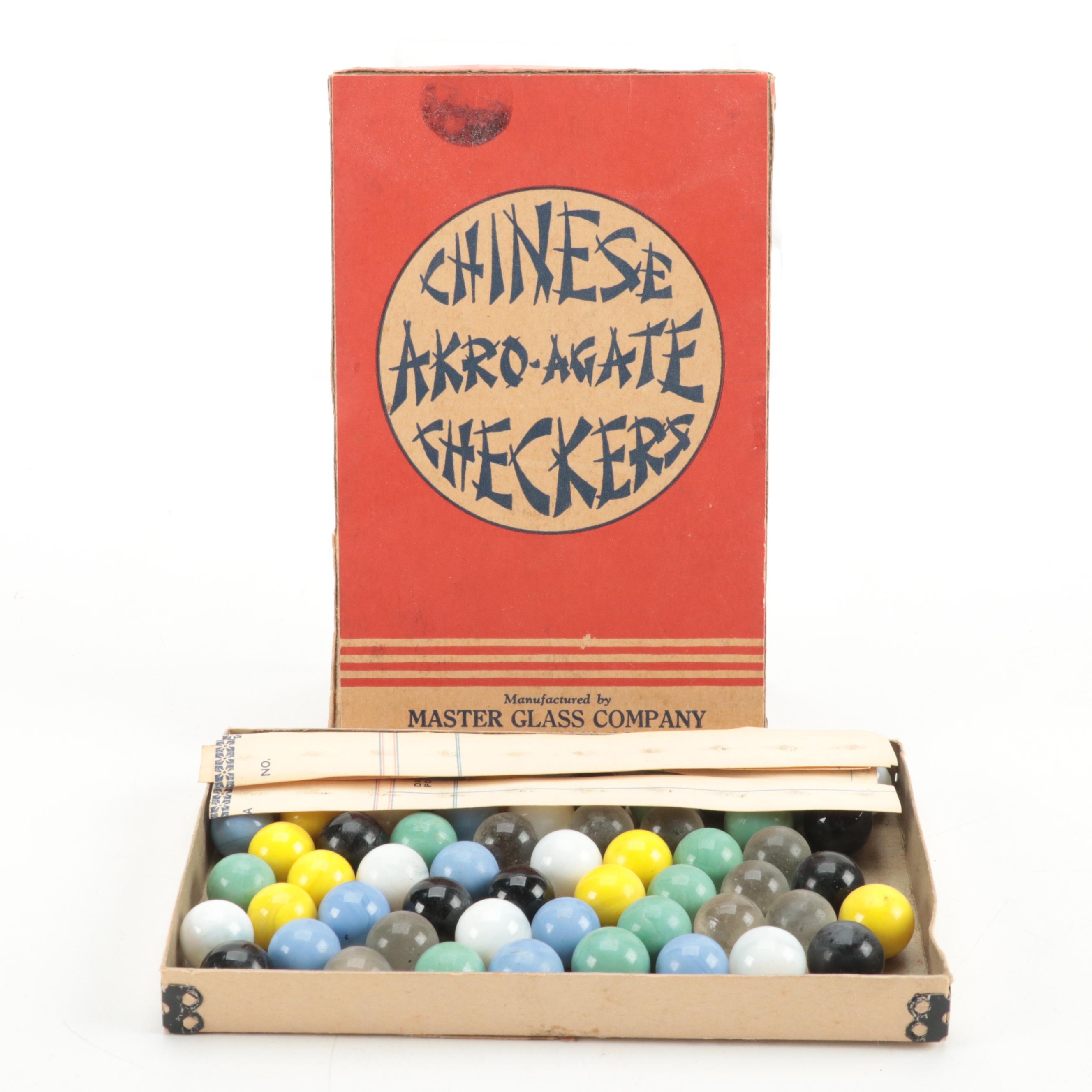 Marble King, Master Glass and Other Marbles, Marble Roll Game and Slinky