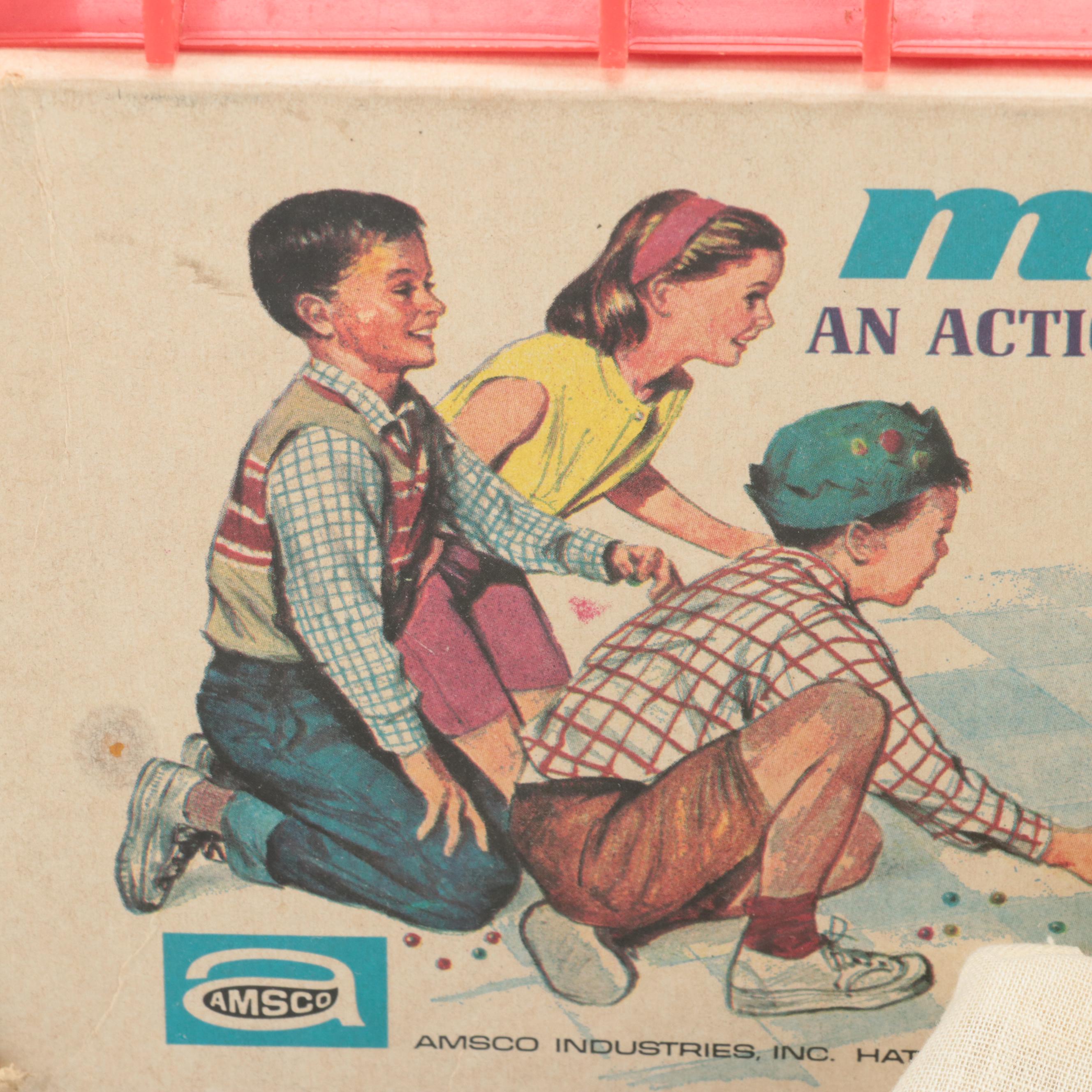 Marble King, Master Glass and Other Marbles, Marble Roll Game and Slinky