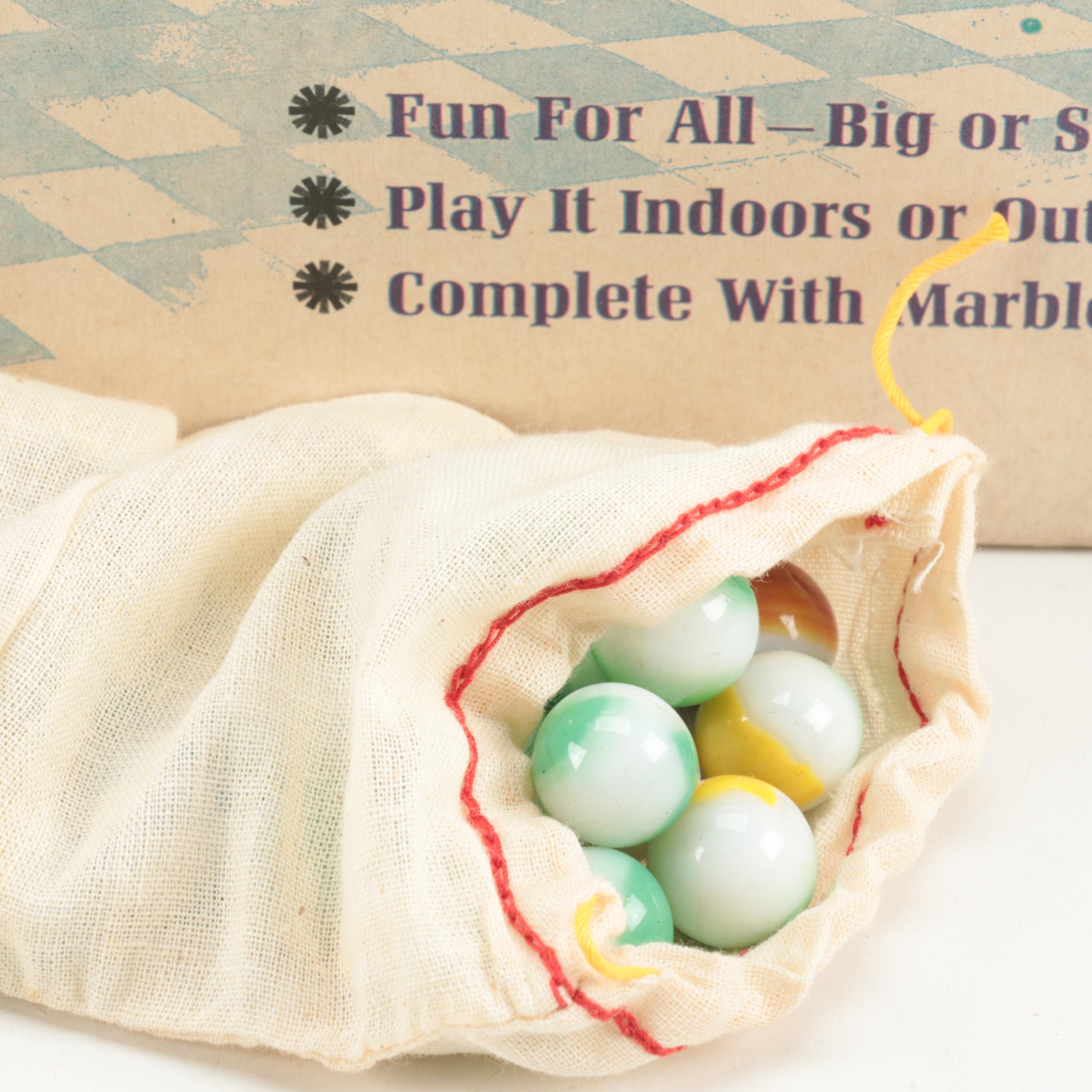 Marble King, Master Glass and Other Marbles, Marble Roll Game and Slinky