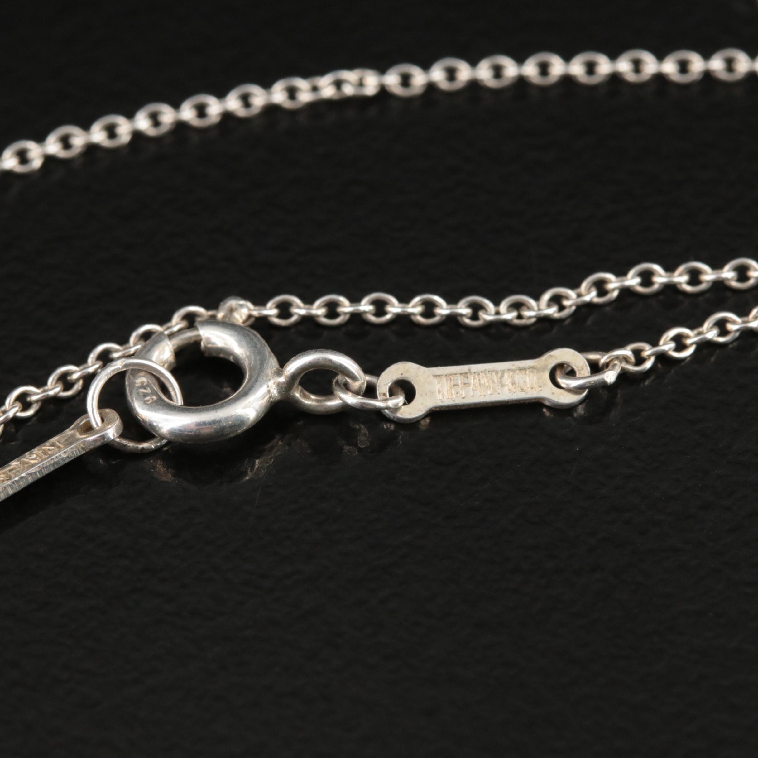 Else Peretti for Tiffany & Co. Open Teardrop Pendant Necklace